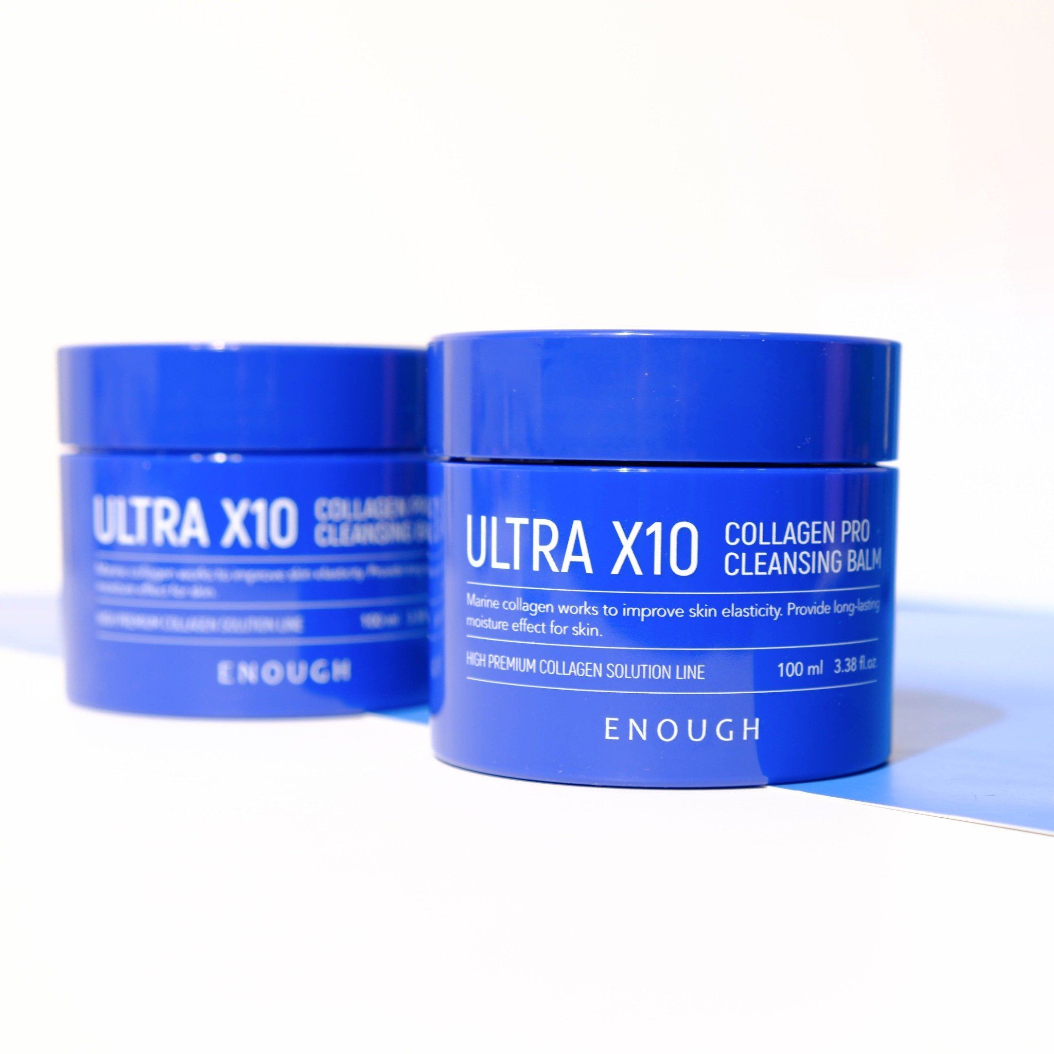 SÁP TẨY TRANG COLLAGEN CAO CẤP ENOUGH ULTRA X10 COLLAGEN PRO CLEANSING BALM 100ML