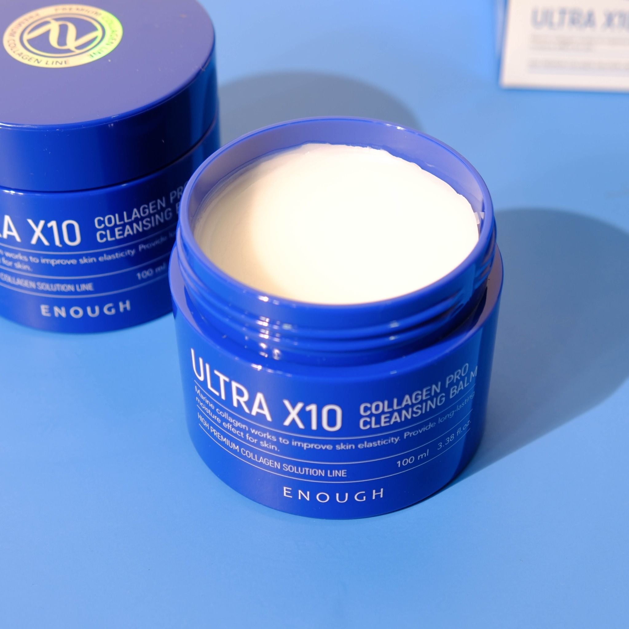 SÁP TẨY TRANG COLLAGEN CAO CẤP ENOUGH ULTRA X10 COLLAGEN PRO CLEANSING BALM 100ML