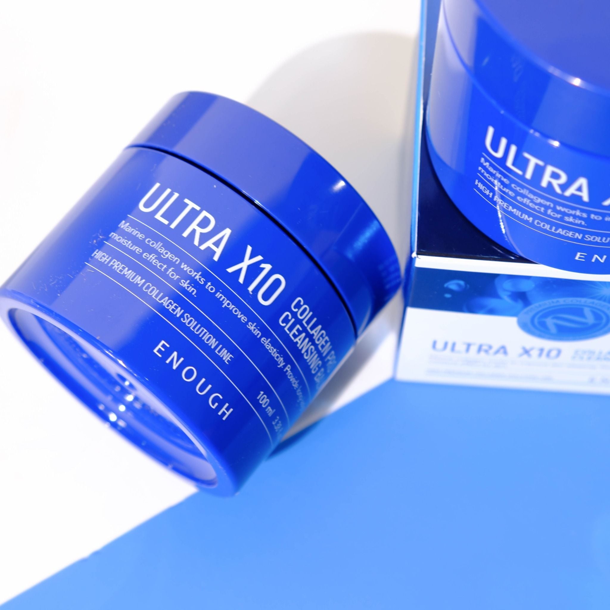 SÁP TẨY TRANG COLLAGEN CAO CẤP ENOUGH ULTRA X10 COLLAGEN PRO CLEANSING BALM 100ML