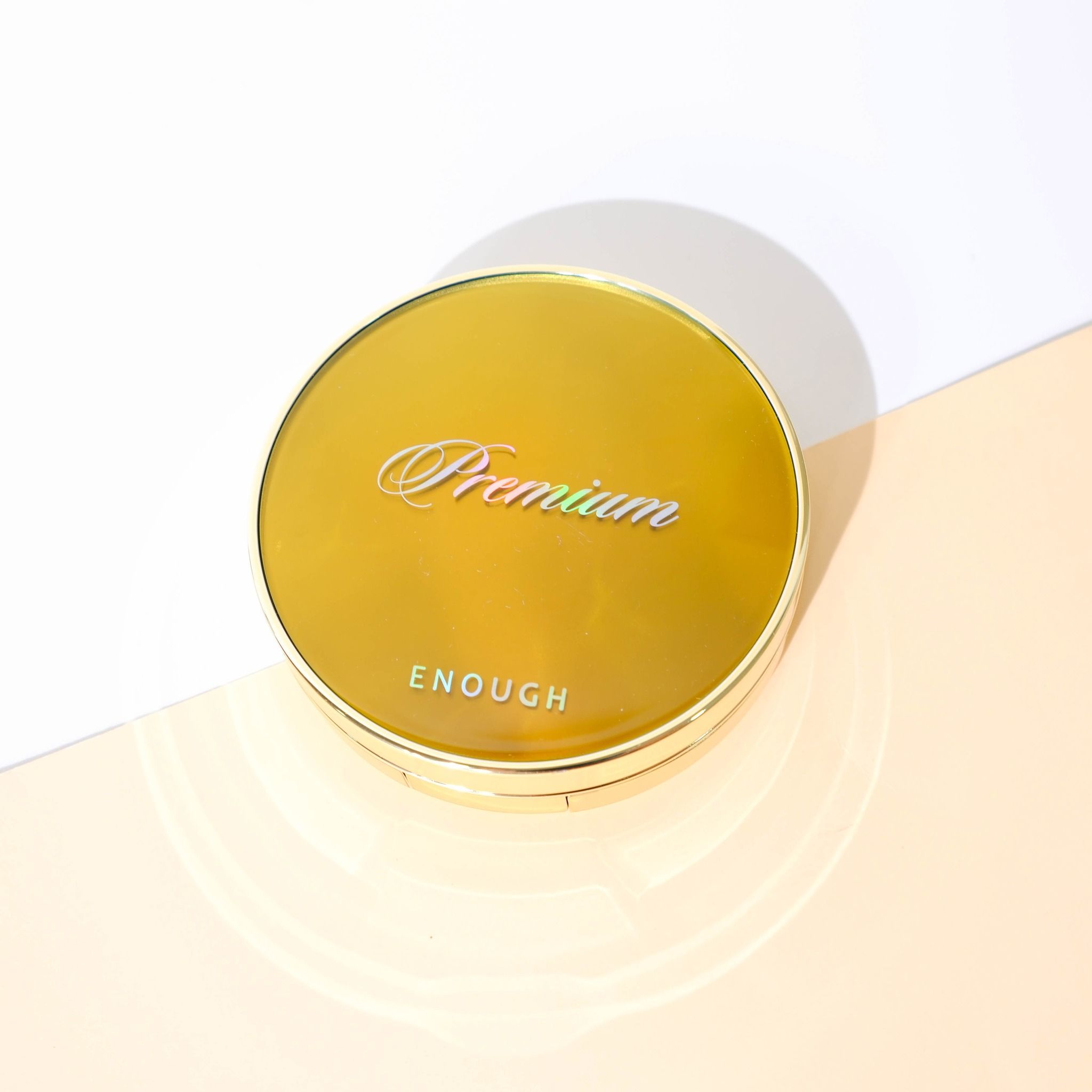 PHẤN PHỦ 2 LÕI VÀNG CAO CẤP ENOUGH RICH GOLD TWOWAY CAKE