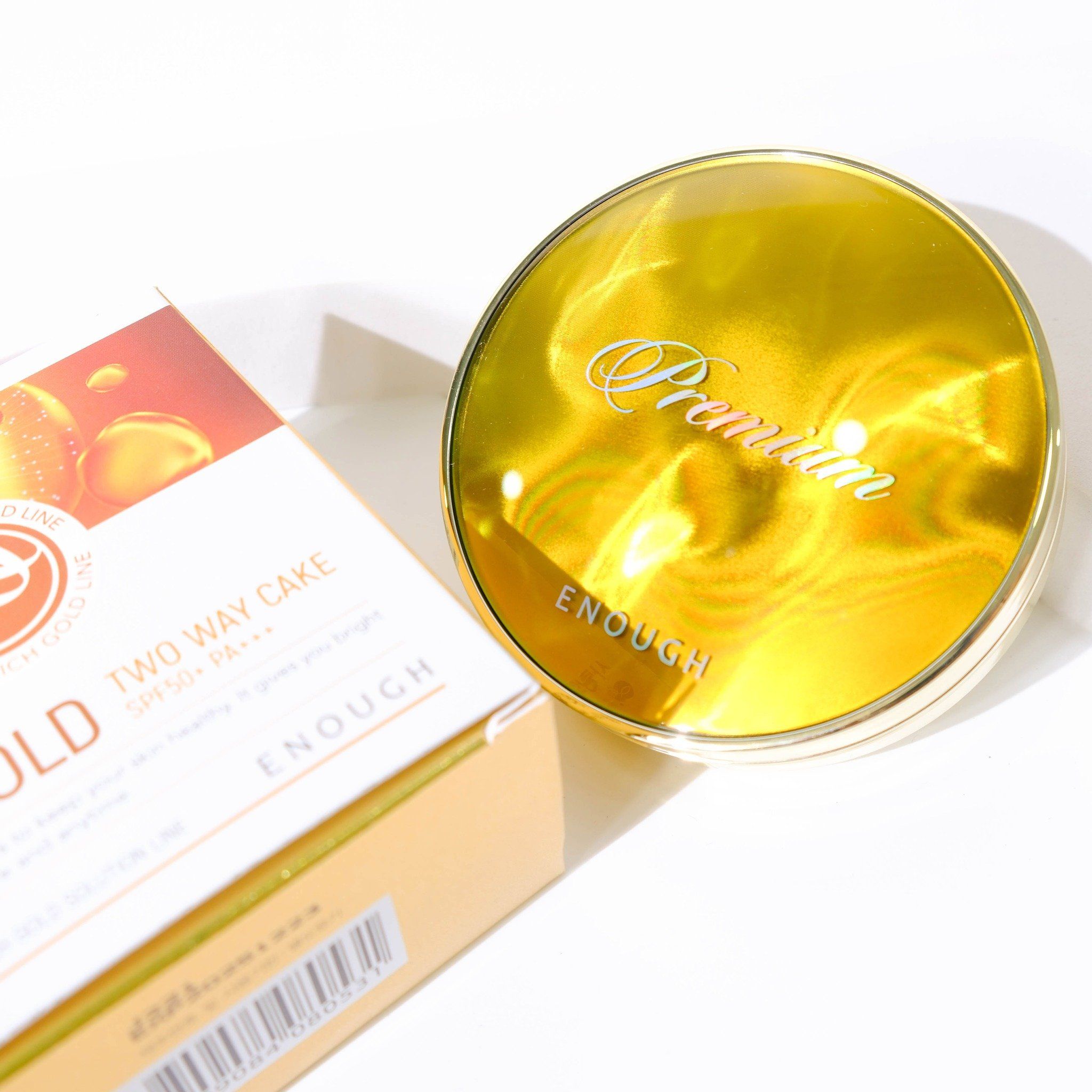 PHẤN PHỦ 2 LÕI VÀNG CAO CẤP ENOUGH RICH GOLD TWOWAY CAKE