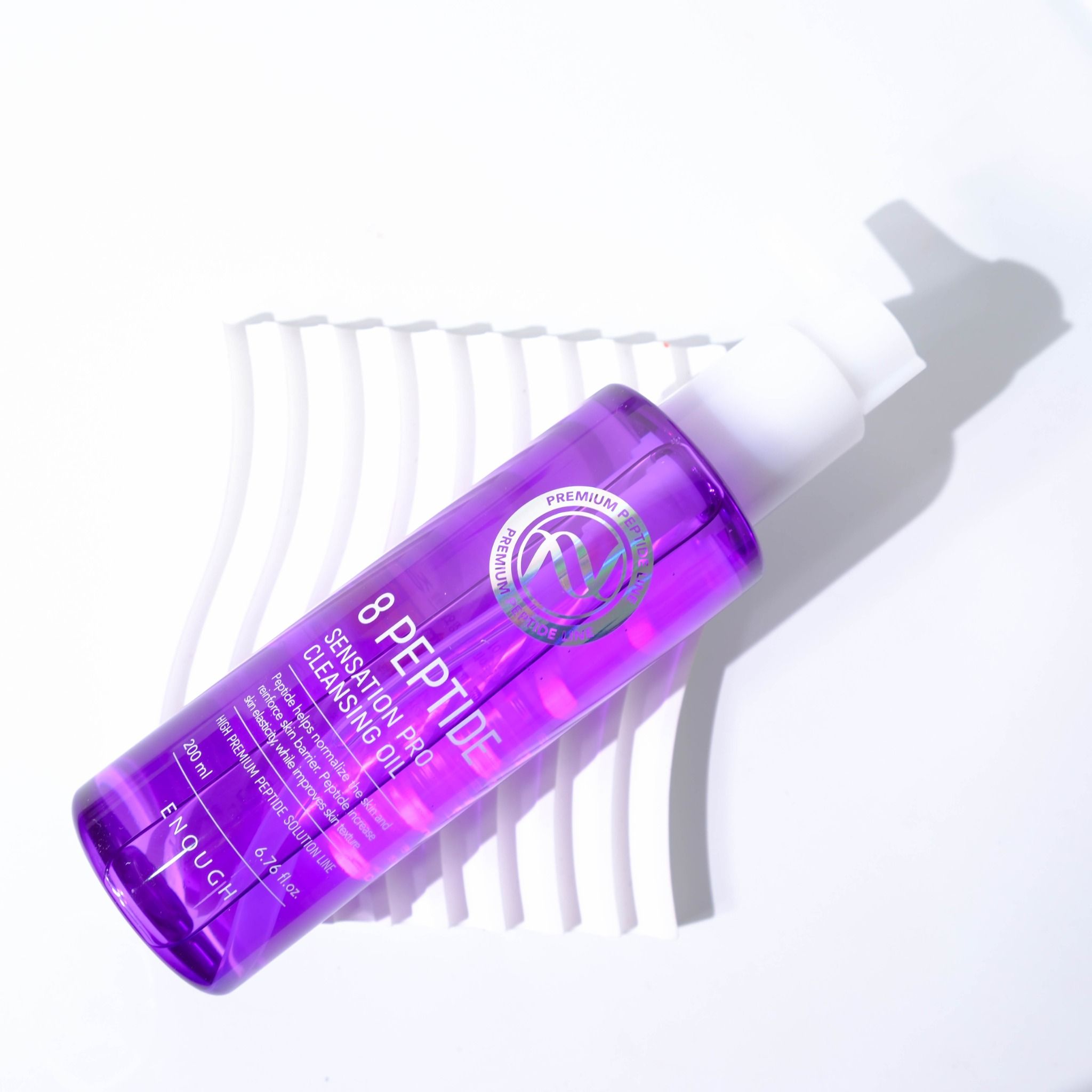 DẦU TẨY TRANG PEPTIDE CAO CẤP ENOUGH 8 PEPTIDE SENSATION PRO CLEANSING OIL 200ML