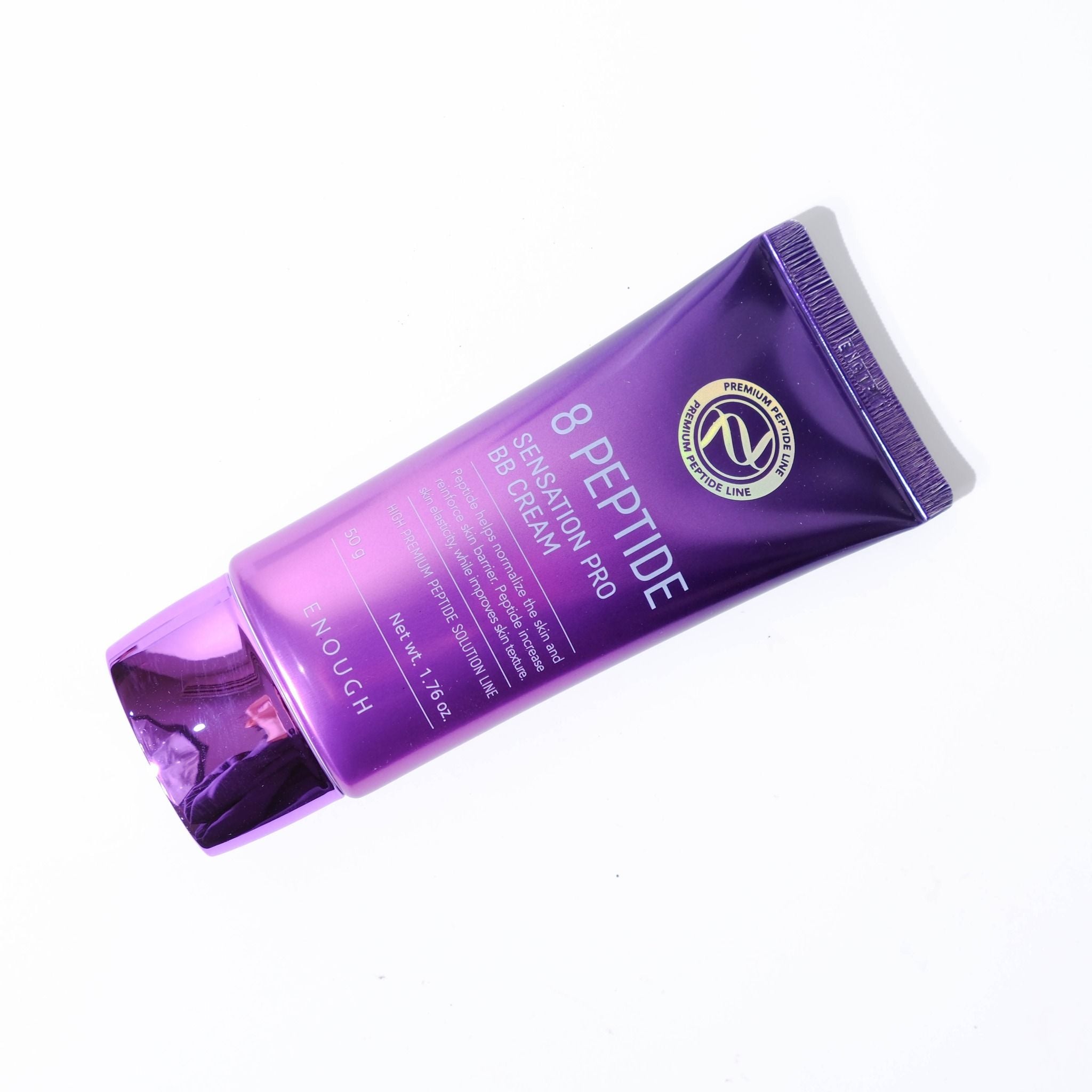 KEM NỀN BB CHE KHUYẾT ĐIỂM ENOUGH 8 PEPTIDE SENSATION PRO BB CREAM 50G