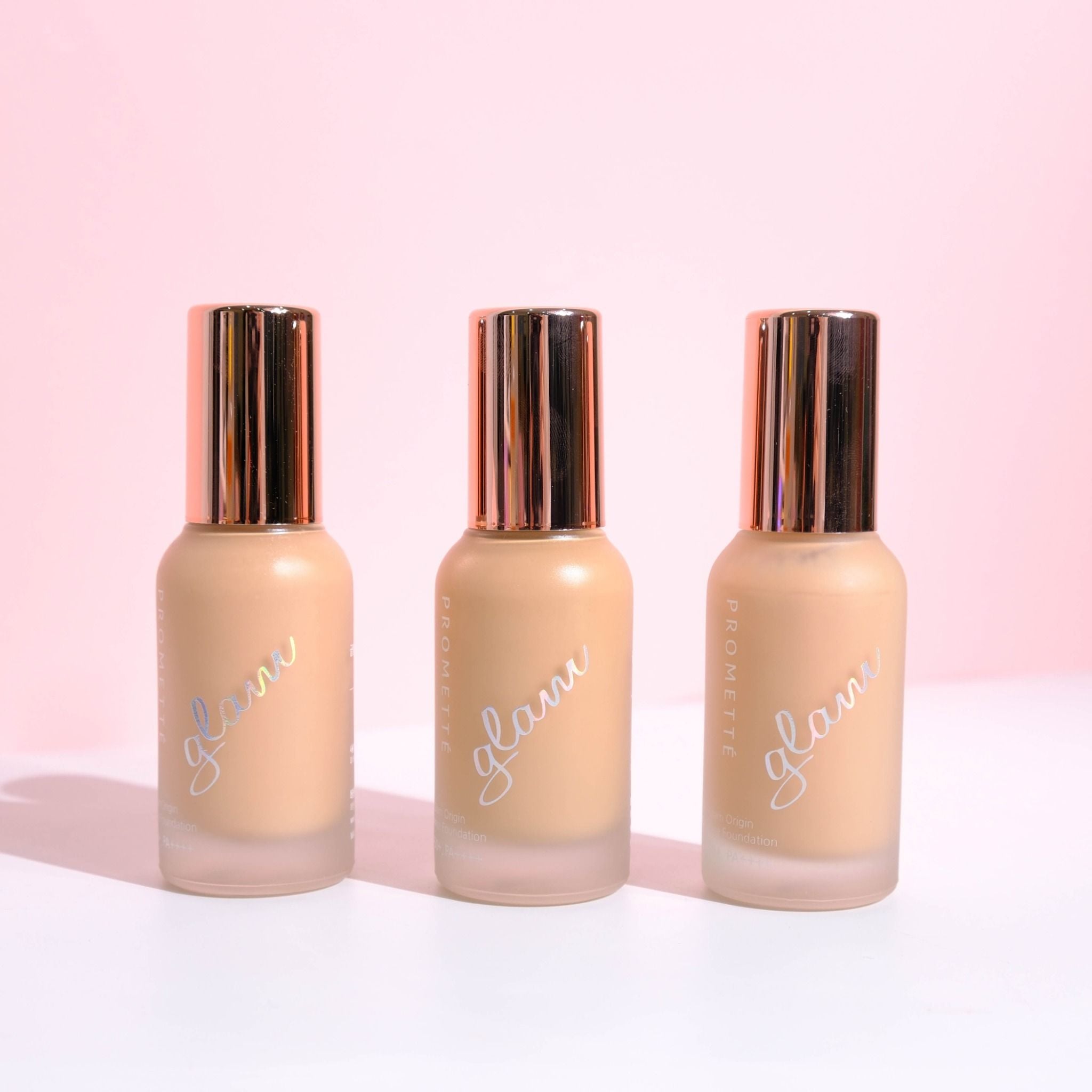 KEM NỀN DẠNG CHAI GLAM ENOUGH PROMETTE GLAM ORIGIN RADIANCE FOUNDATION