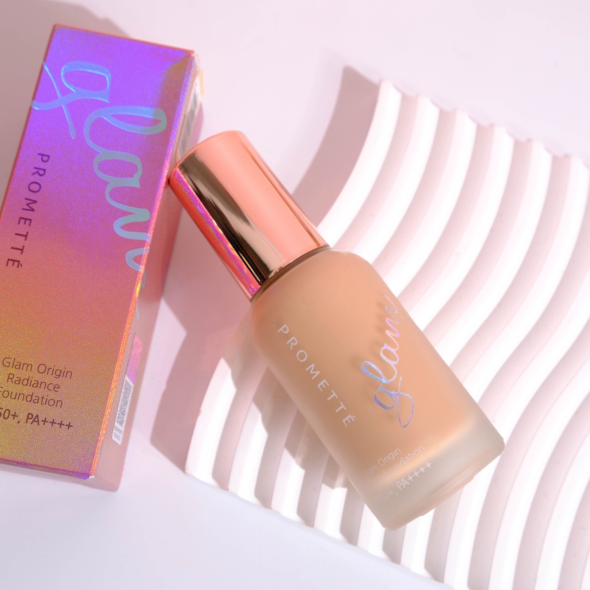 KEM NỀN DẠNG CHAI GLAM ENOUGH PROMETTE GLAM ORIGIN RADIANCE FOUNDATION