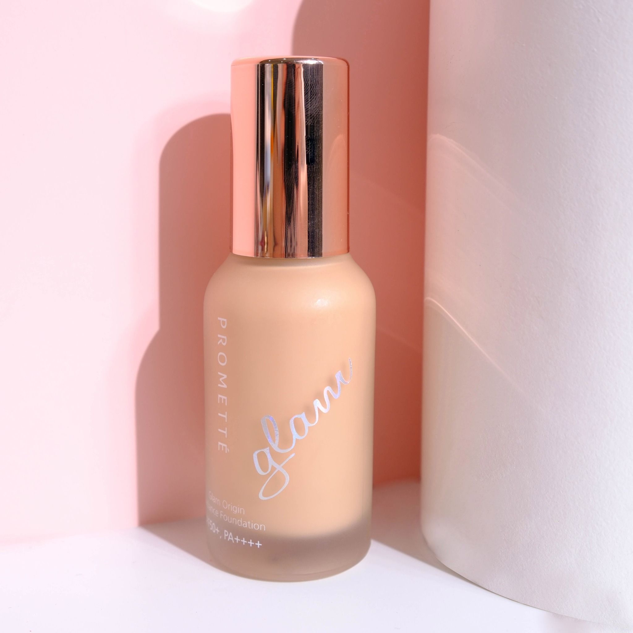 KEM NỀN DẠNG CHAI GLAM ENOUGH PROMETTE GLAM ORIGIN RADIANCE FOUNDATION