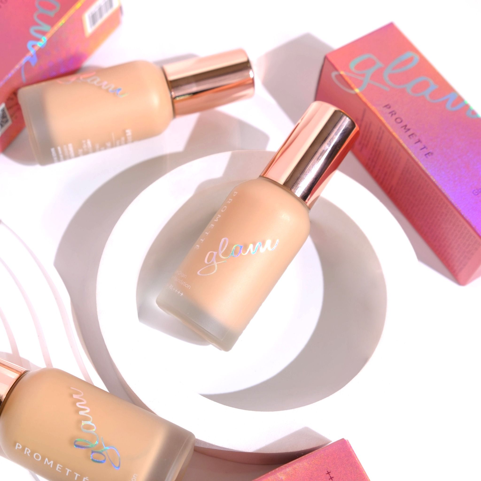 KEM NỀN DẠNG CHAI GLAM ENOUGH PROMETTE GLAM ORIGIN RADIANCE FOUNDATION