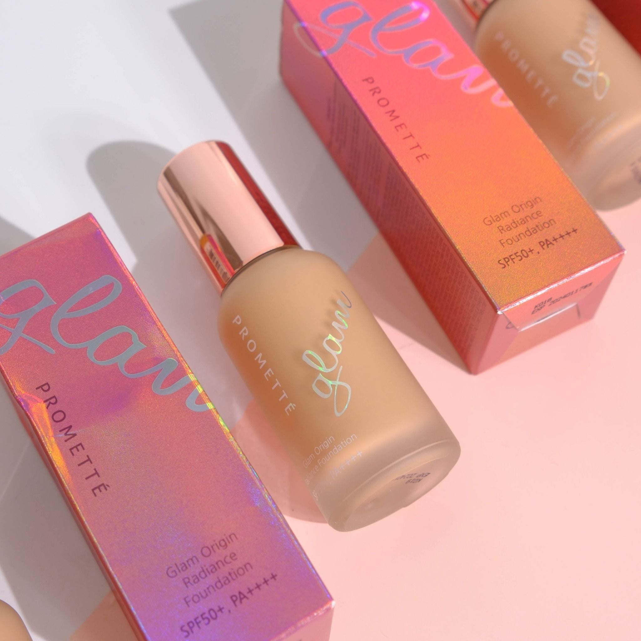 KEM NỀN DẠNG CHAI GLAM ENOUGH PROMETTE GLAM ORIGIN RADIANCE FOUNDATION