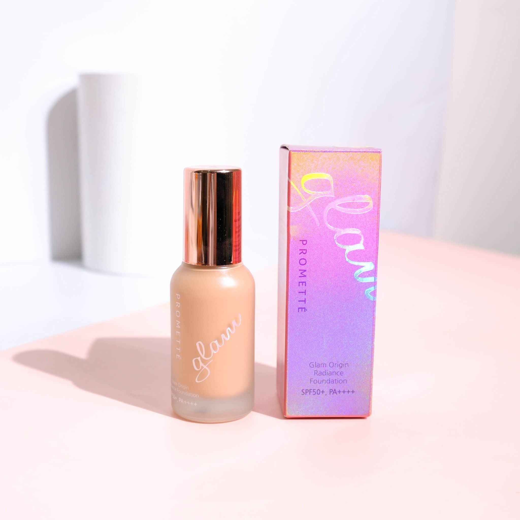 KEM NỀN DẠNG CHAI GLAM ENOUGH PROMETTE GLAM ORIGIN RADIANCE FOUNDATION