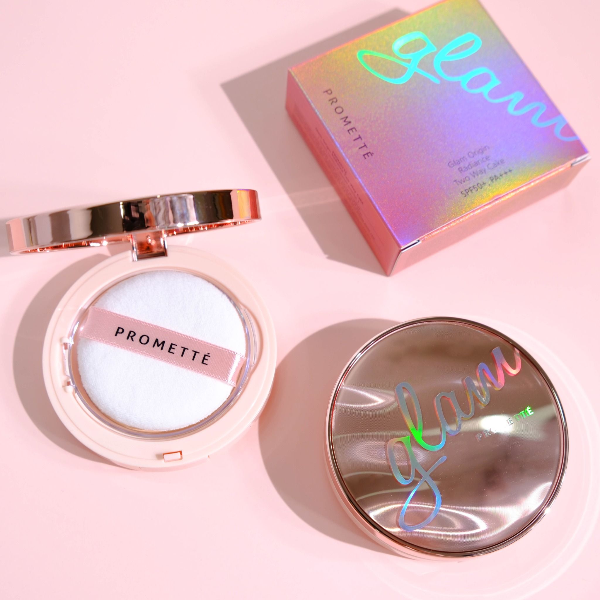 PHẤN PHỦ GLAM 2 LÕI ENOUGH PROMETTE GLAM ORIGIN RADIANCE TWOWAY CAKE