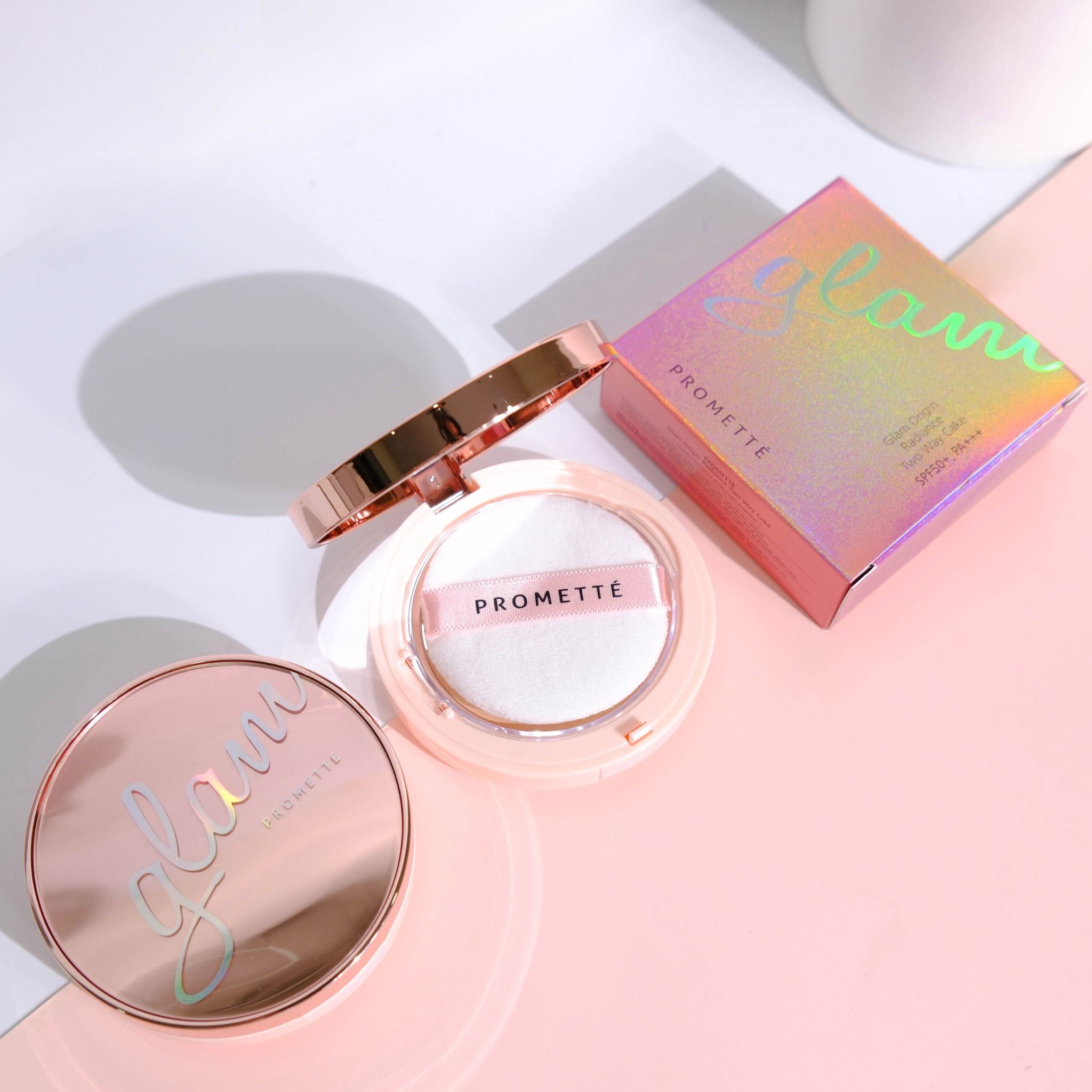 PHẤN PHỦ GLAM 2 LÕI ENOUGH PROMETTE GLAM ORIGIN RADIANCE TWOWAY CAKE