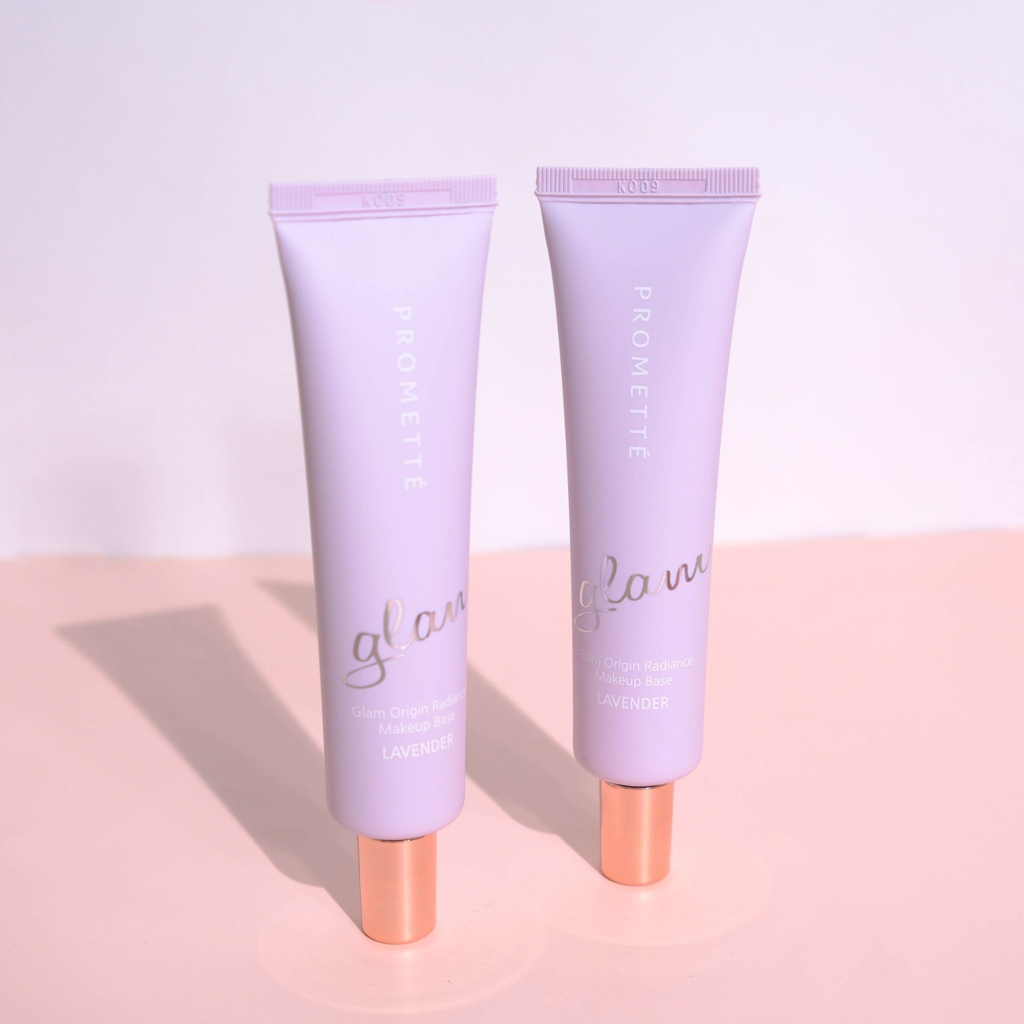 KEM LÓT GLAM ENOUGH PROMETTE GLAM ORIGIN RADIANCE MAKEUP BASE 30G - LAVENDER