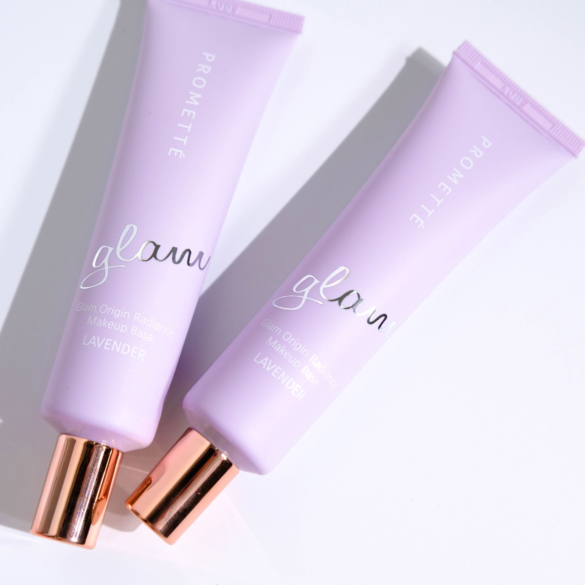 KEM LÓT GLAM ENOUGH PROMETTE GLAM ORIGIN RADIANCE MAKEUP BASE 30G - LAVENDER