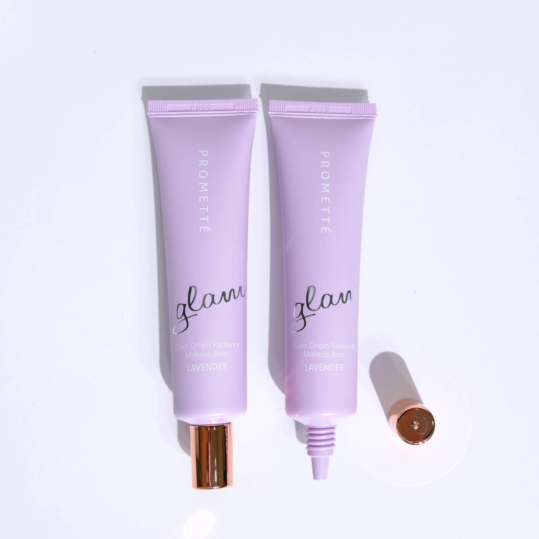 KEM LÓT GLAM ENOUGH PROMETTE GLAM ORIGIN RADIANCE MAKEUP BASE 30G - LAVENDER