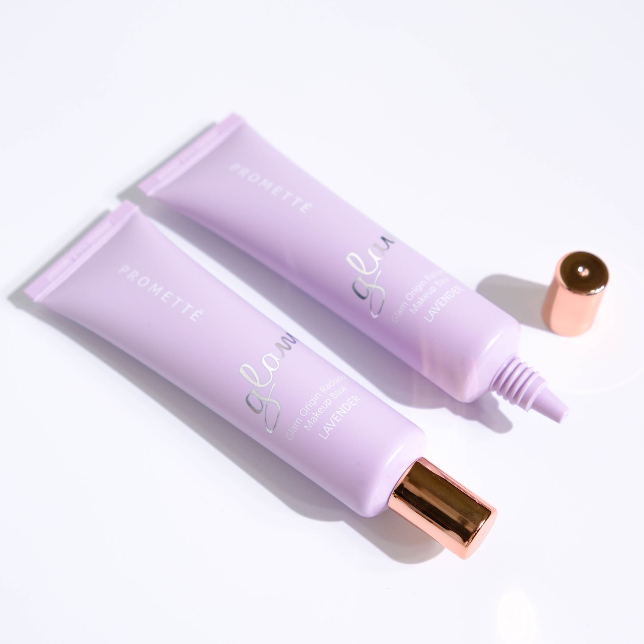 KEM LÓT GLAM ENOUGH PROMETTE GLAM ORIGIN RADIANCE MAKEUP BASE 30G - LAVENDER