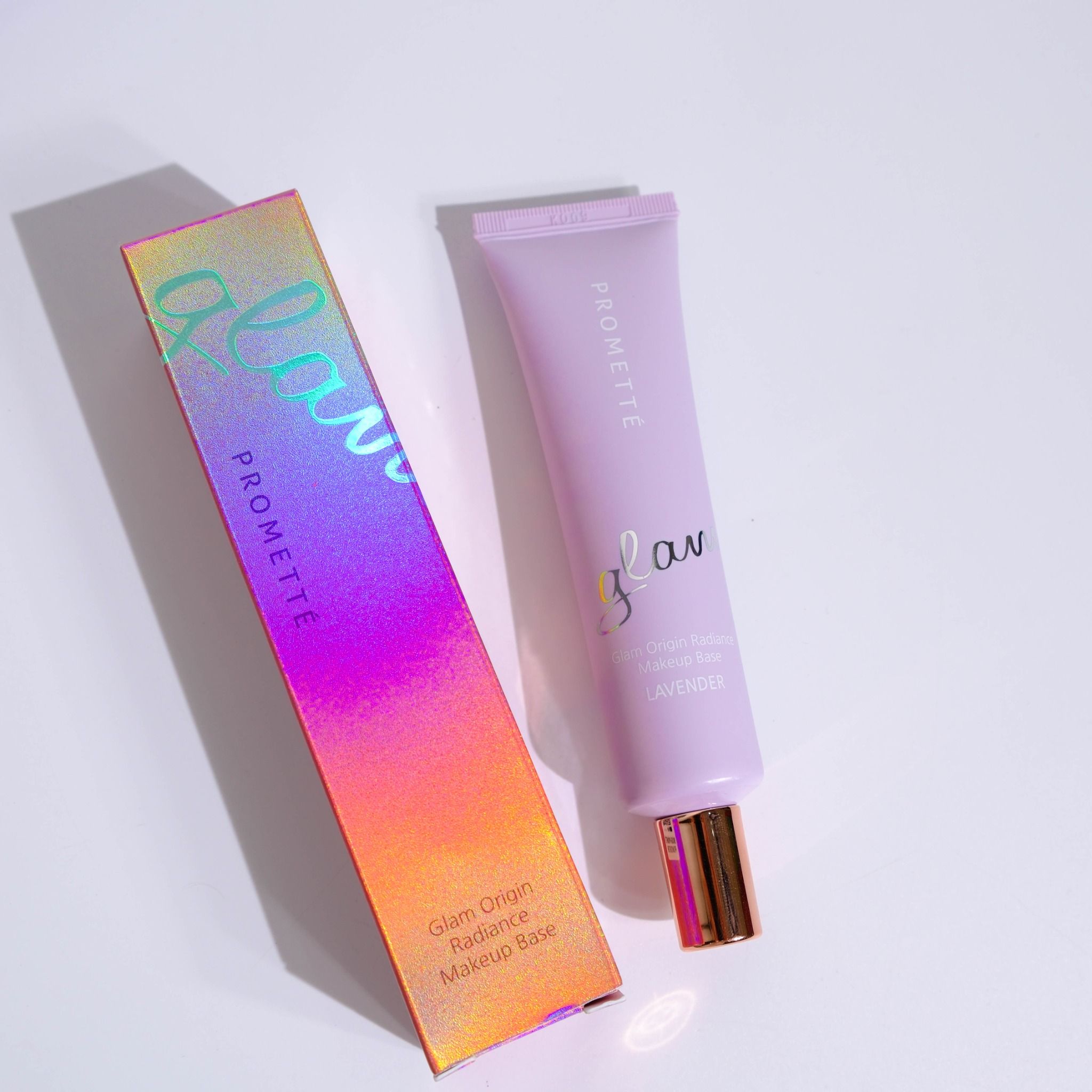 KEM LÓT GLAM ENOUGH PROMETTE GLAM ORIGIN RADIANCE MAKEUP BASE 30G - LAVENDER