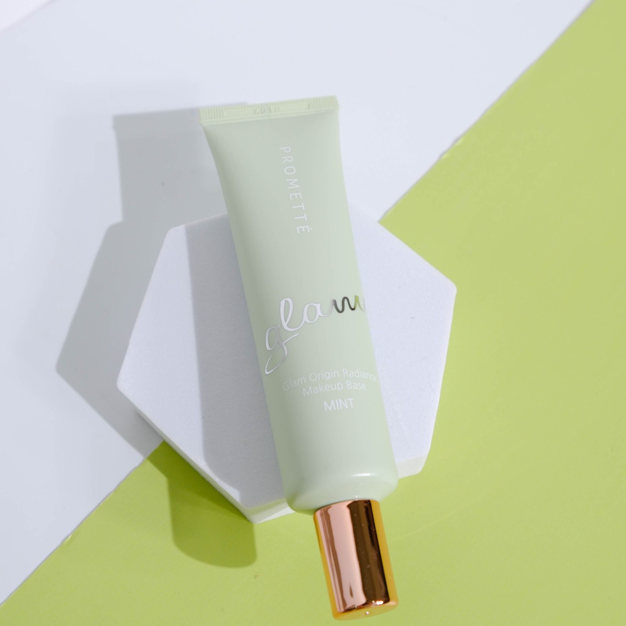 KEM LÓT GLAM ENOUGH PROMETTE GLAM ORIGIN RADIANCE MAKEUP BASE 30G - MINT