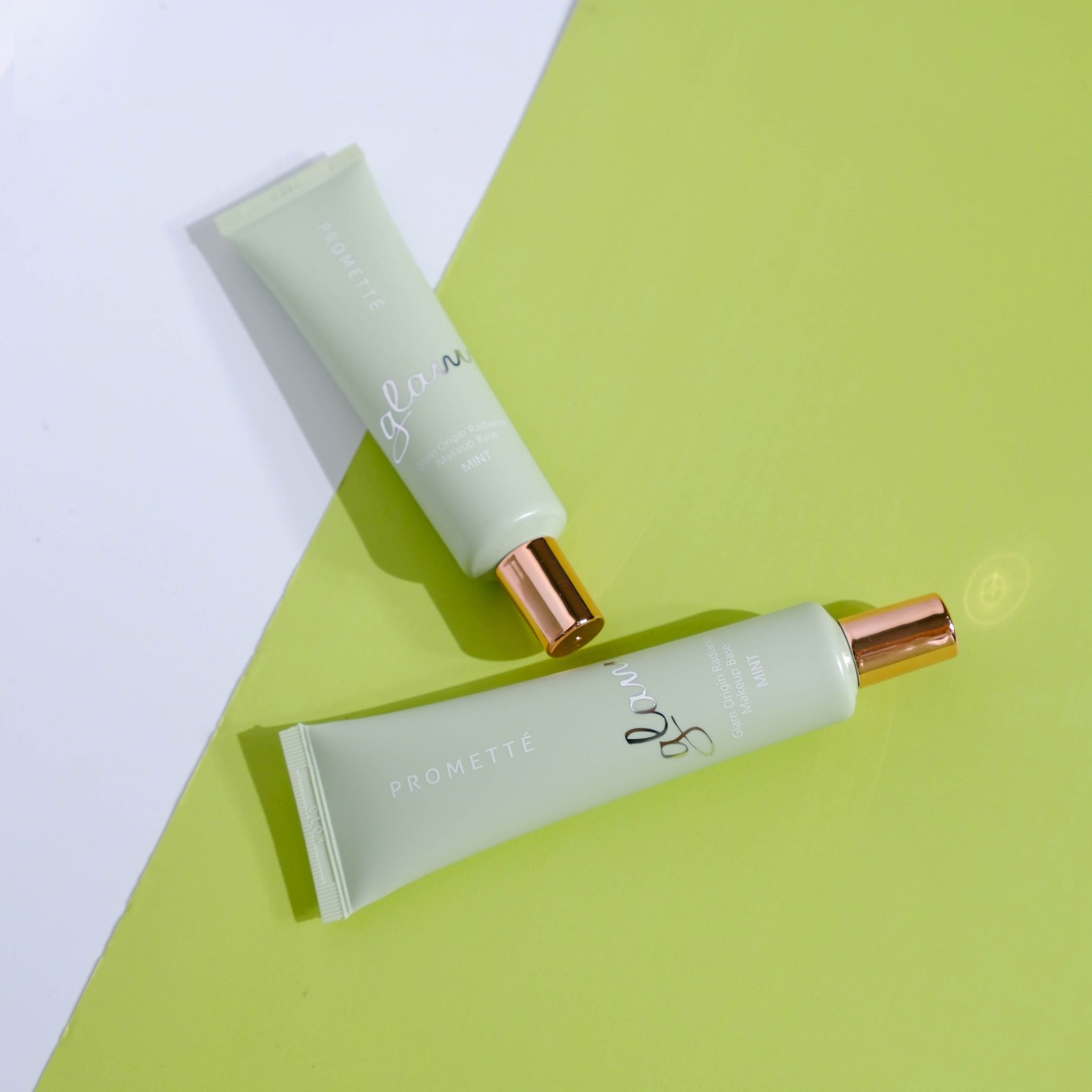 KEM LÓT GLAM ENOUGH PROMETTE GLAM ORIGIN RADIANCE MAKEUP BASE 30G - MINT