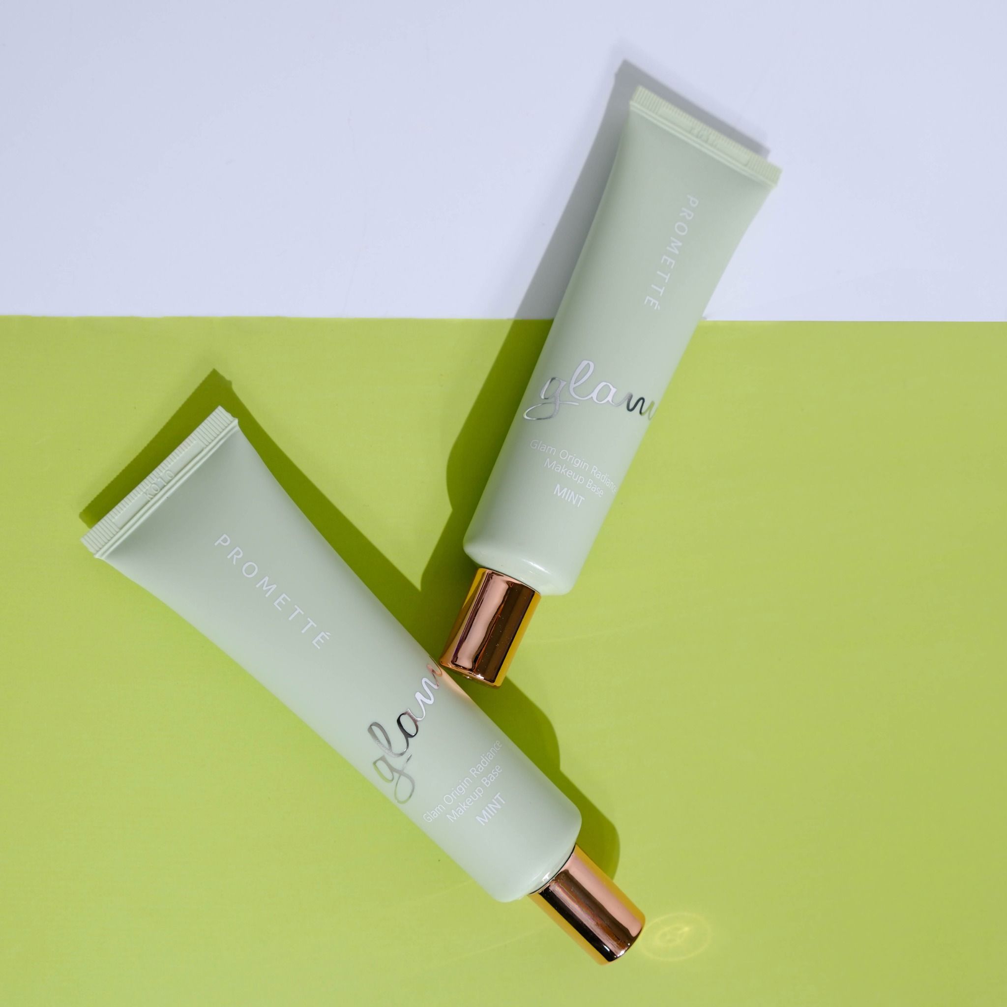 KEM LÓT GLAM ENOUGH PROMETTE GLAM ORIGIN RADIANCE MAKEUP BASE 30G - MINT