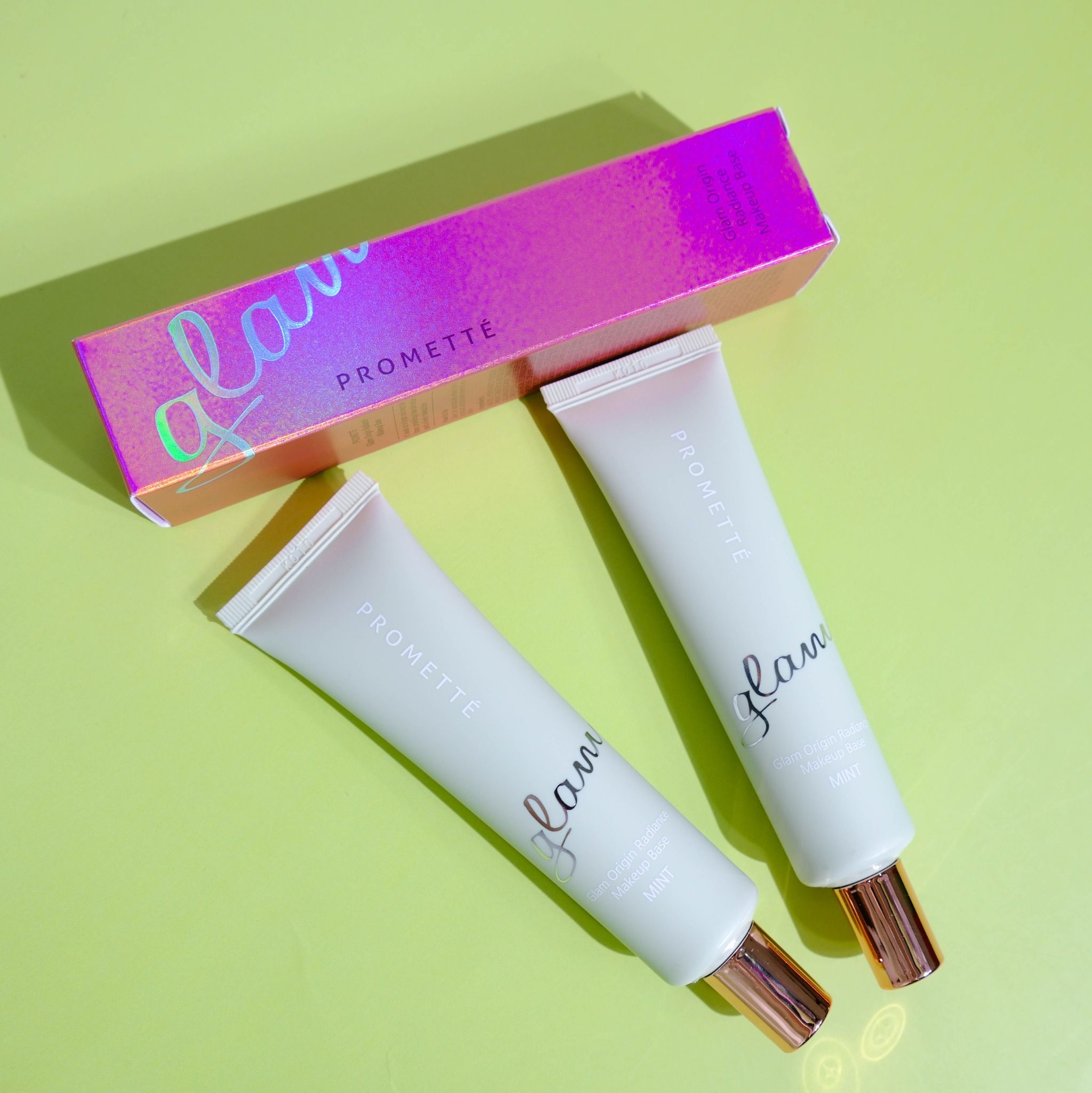 KEM LÓT GLAM ENOUGH PROMETTE GLAM ORIGIN RADIANCE MAKEUP BASE 30G - MINT