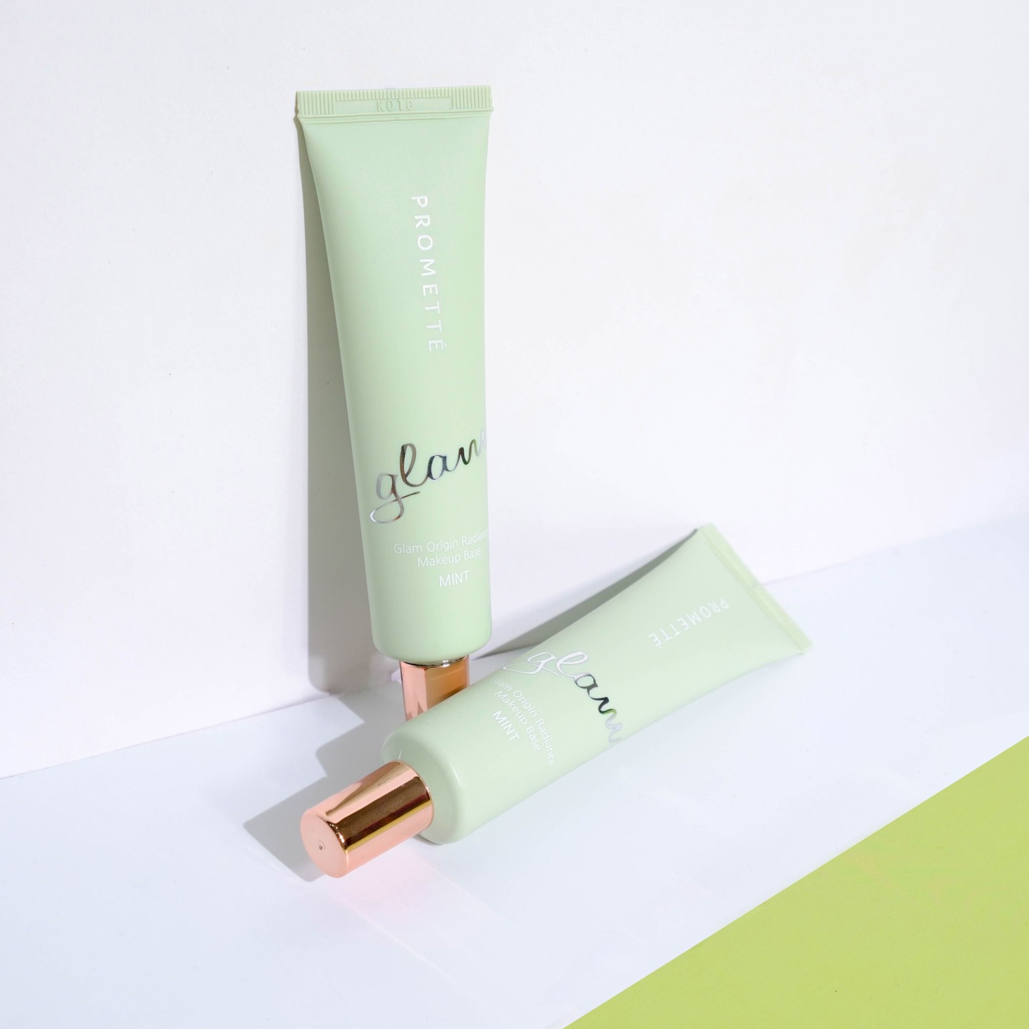 KEM LÓT GLAM ENOUGH PROMETTE GLAM ORIGIN RADIANCE MAKEUP BASE 30G - MINT