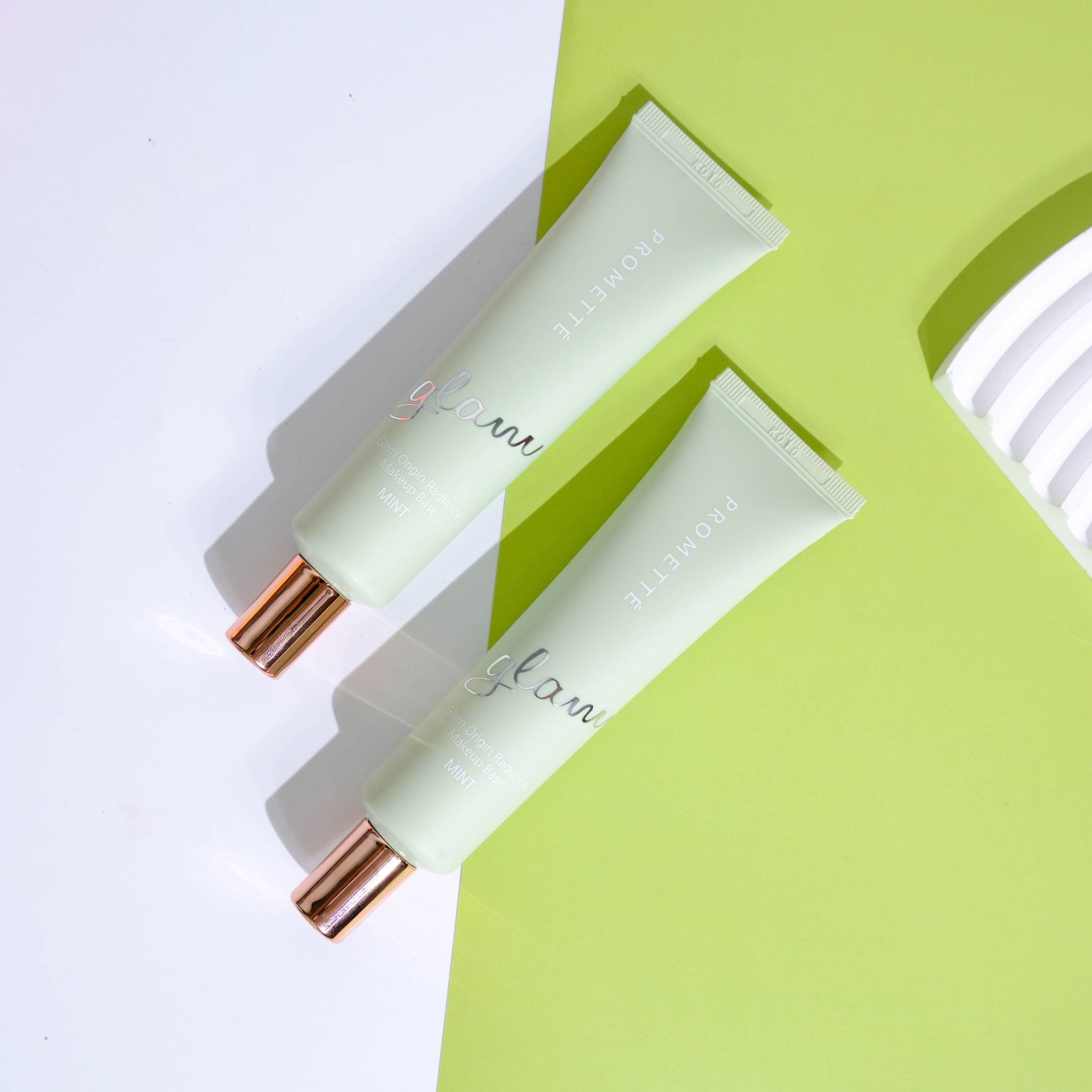 KEM LÓT GLAM ENOUGH PROMETTE GLAM ORIGIN RADIANCE MAKEUP BASE 30G - MINT