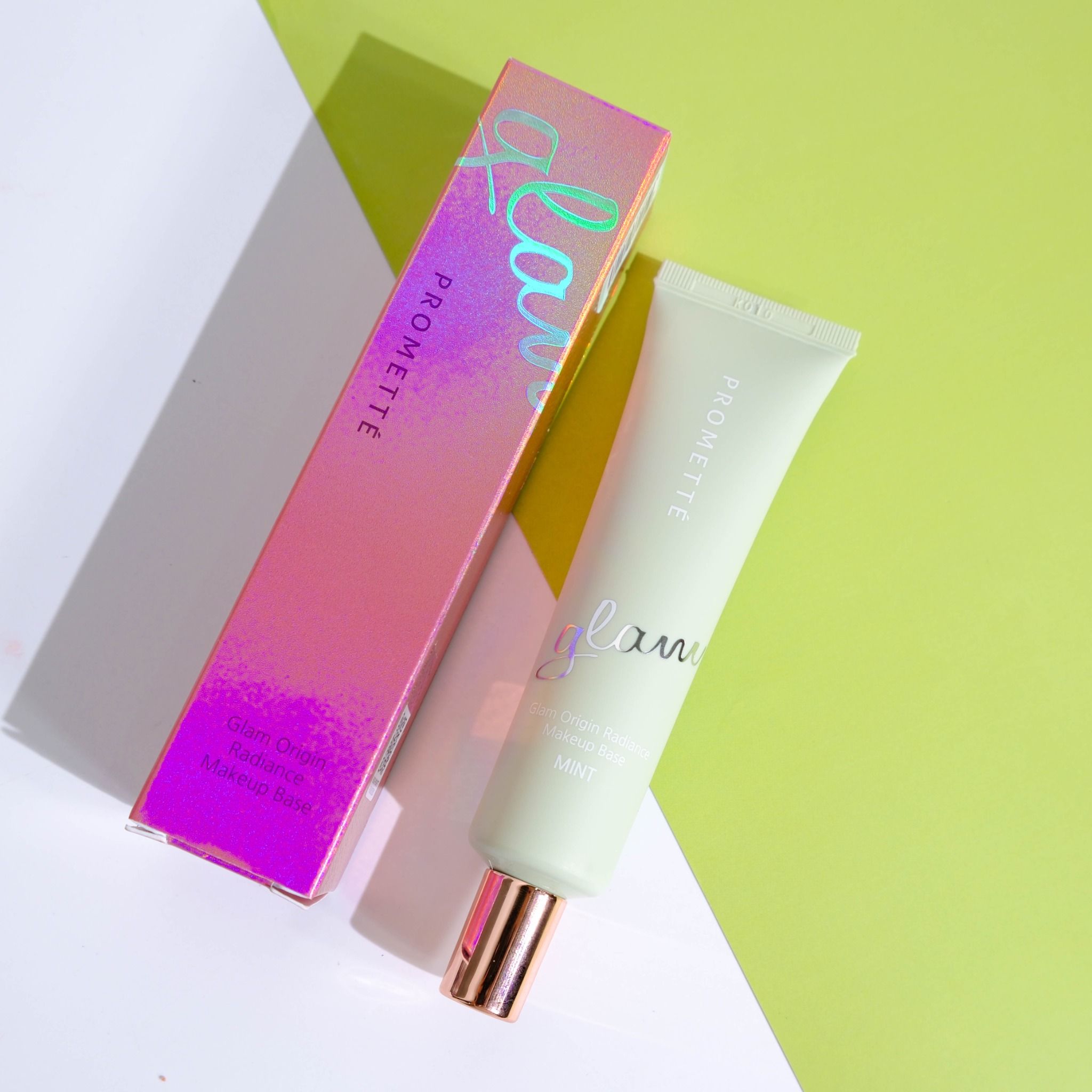 KEM LÓT GLAM ENOUGH PROMETTE GLAM ORIGIN RADIANCE MAKEUP BASE 30G - MINT