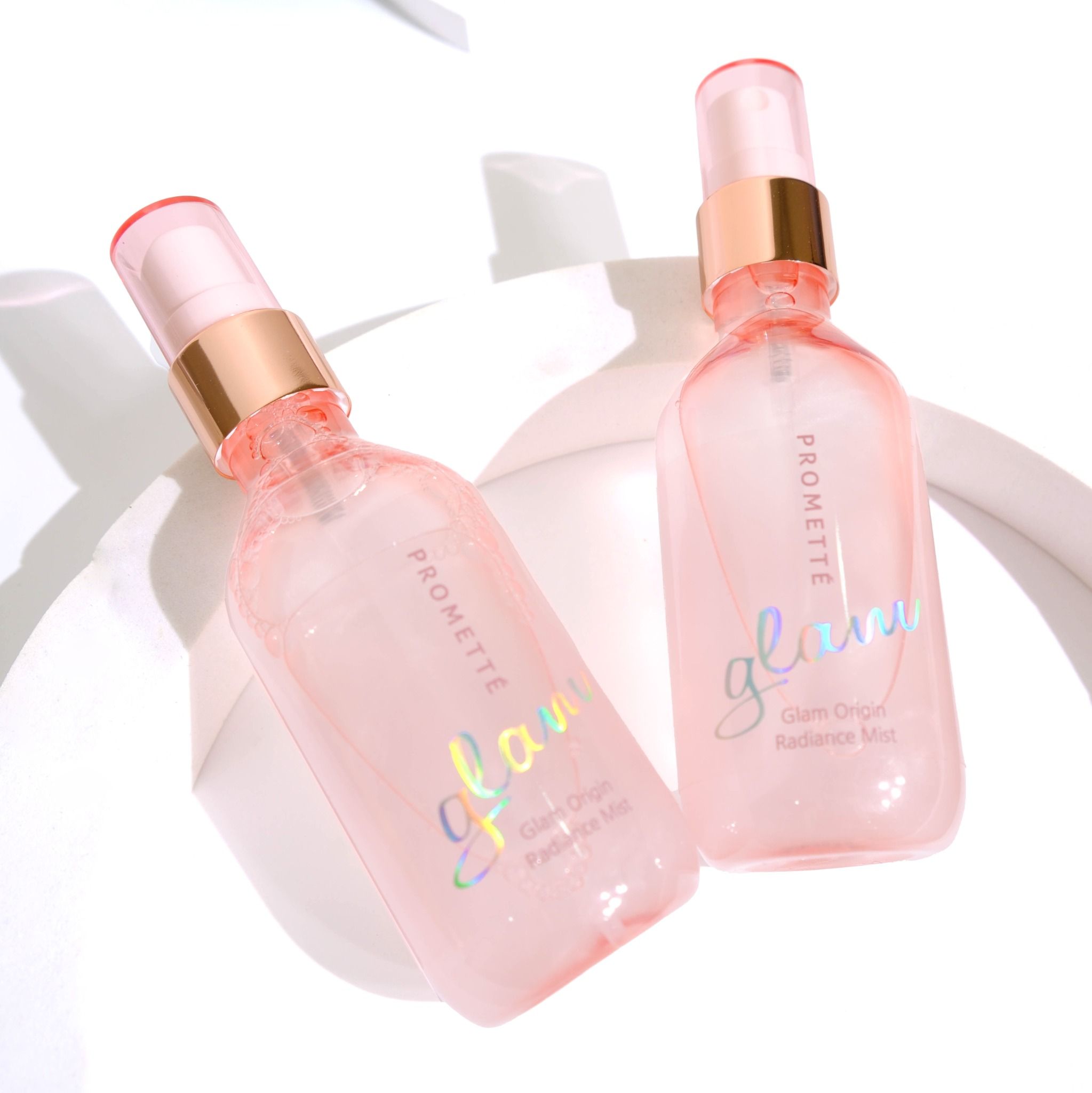 XỊT KHOÁNG NHŨ BẮT SÁNG GLAM ENOUGH PROMETTE GLAM ORIGIN RADIANCE MIST 100ML