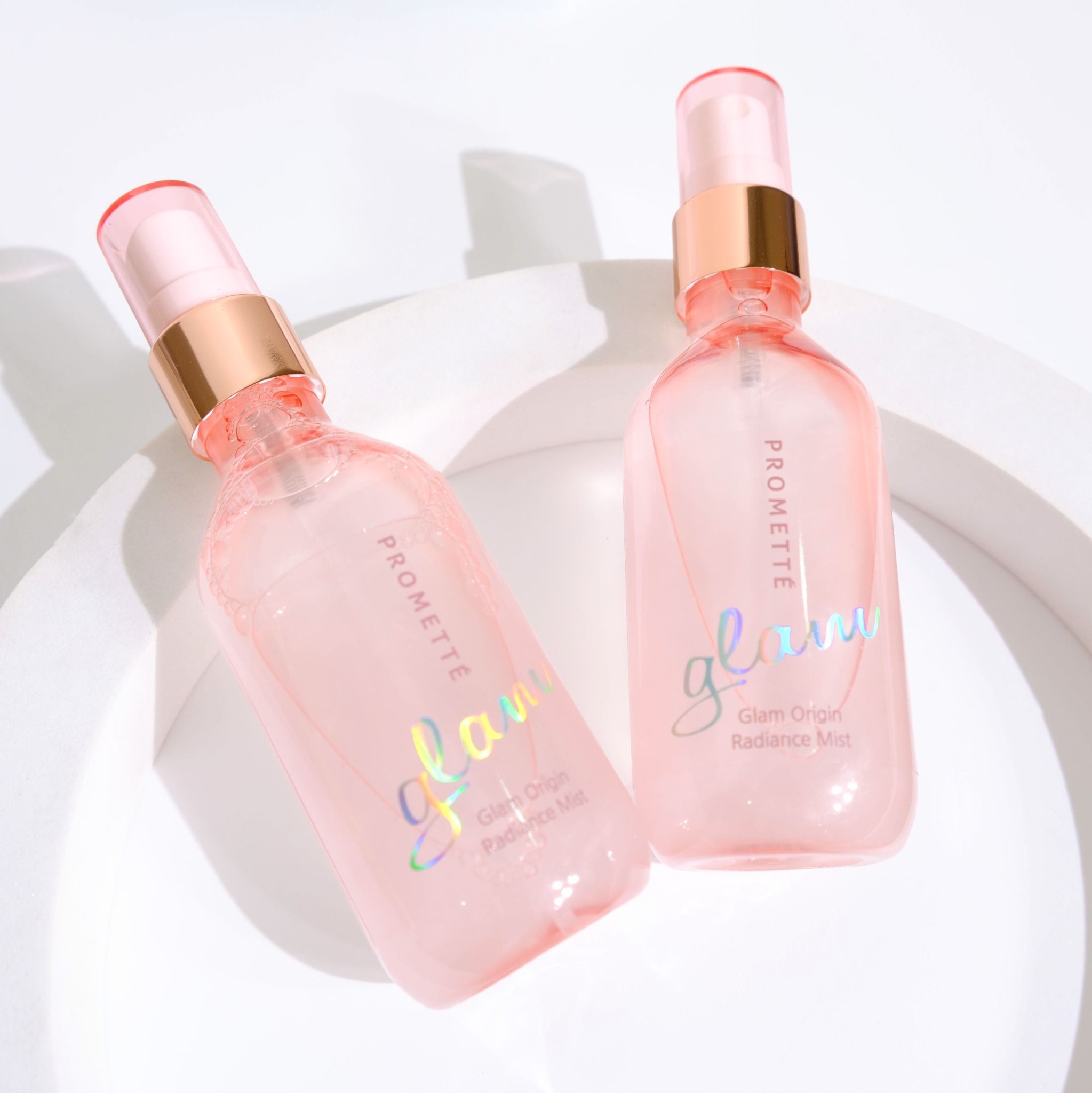 XỊT KHOÁNG NHŨ BẮT SÁNG GLAM ENOUGH PROMETTE GLAM ORIGIN RADIANCE MIST 100ML