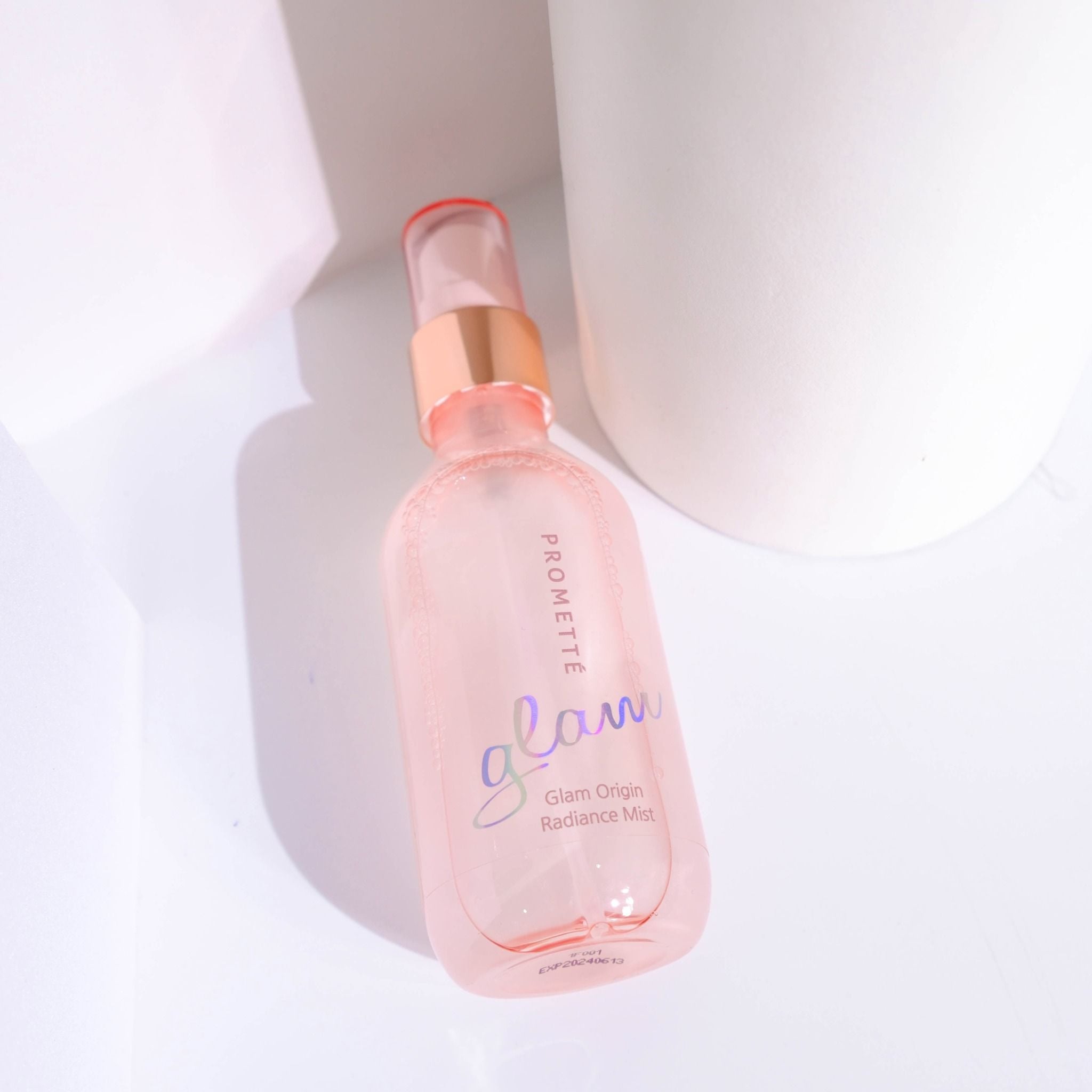 XỊT KHOÁNG NHŨ BẮT SÁNG GLAM ENOUGH PROMETTE GLAM ORIGIN RADIANCE MIST 100ML