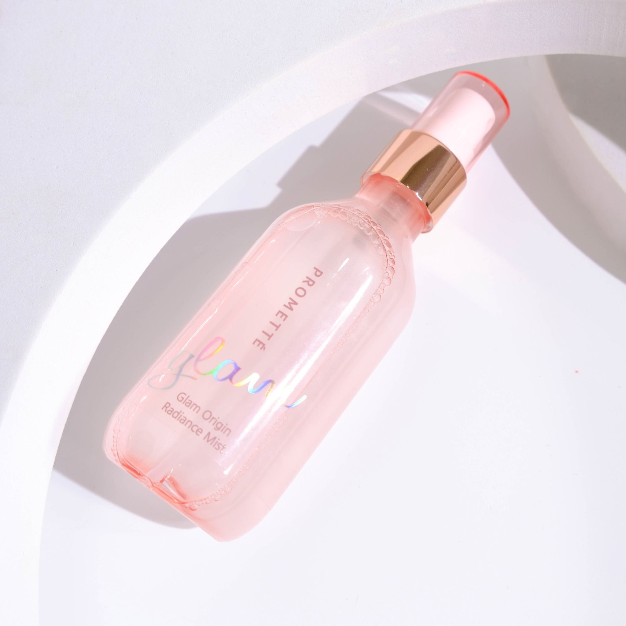 XỊT KHOÁNG NHŨ BẮT SÁNG GLAM ENOUGH PROMETTE GLAM ORIGIN RADIANCE MIST 100ML