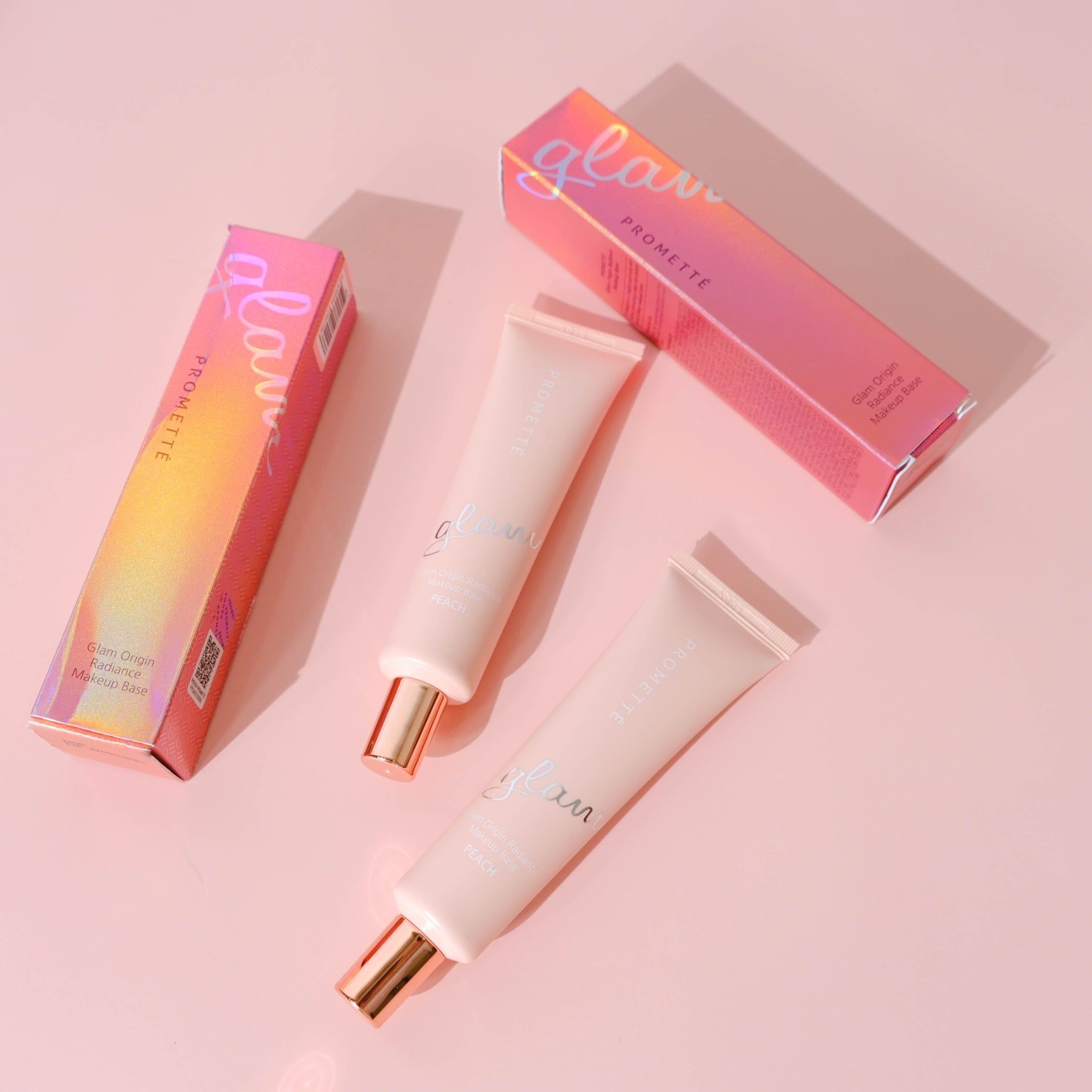 KEM LÓT GLAM ENOUGH PROMETTE GLAM ORIGIN RADIANCE MAKEUP BASE 30G - PEACH