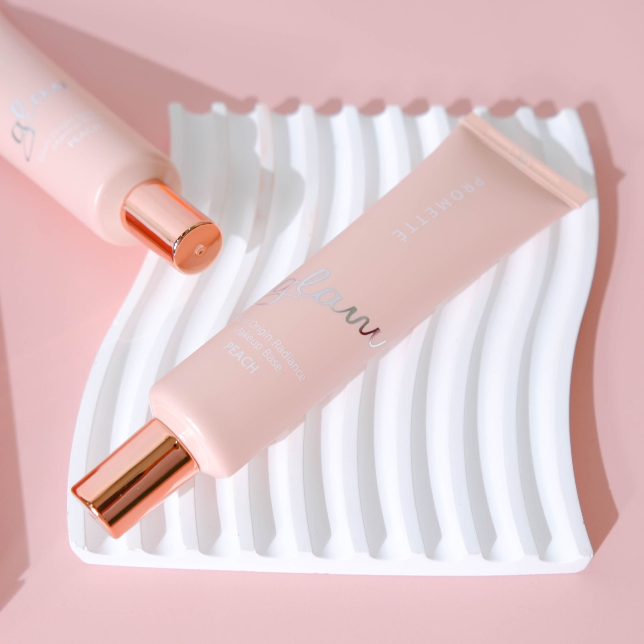 KEM LÓT GLAM ENOUGH PROMETTE GLAM ORIGIN RADIANCE MAKEUP BASE 30G - PEACH