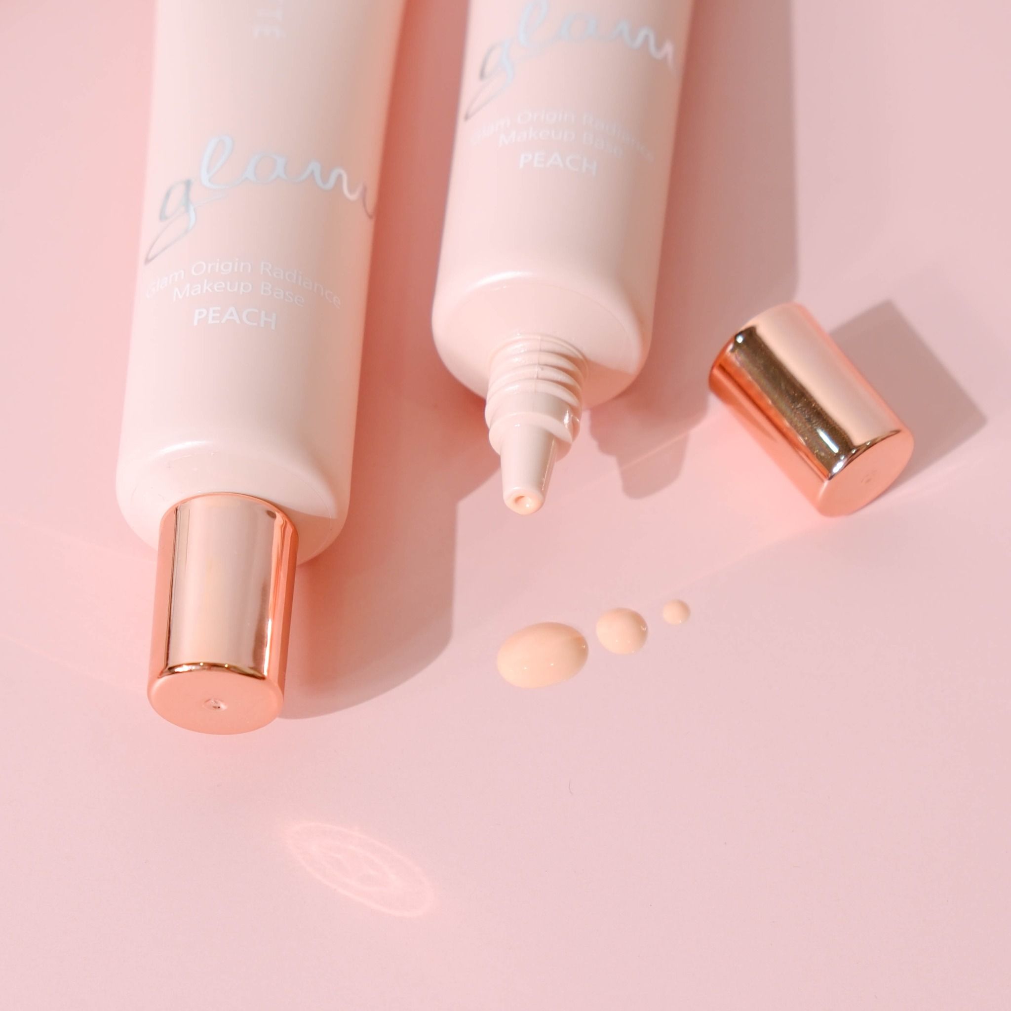 KEM LÓT GLAM ENOUGH PROMETTE GLAM ORIGIN RADIANCE MAKEUP BASE 30G - PEACH