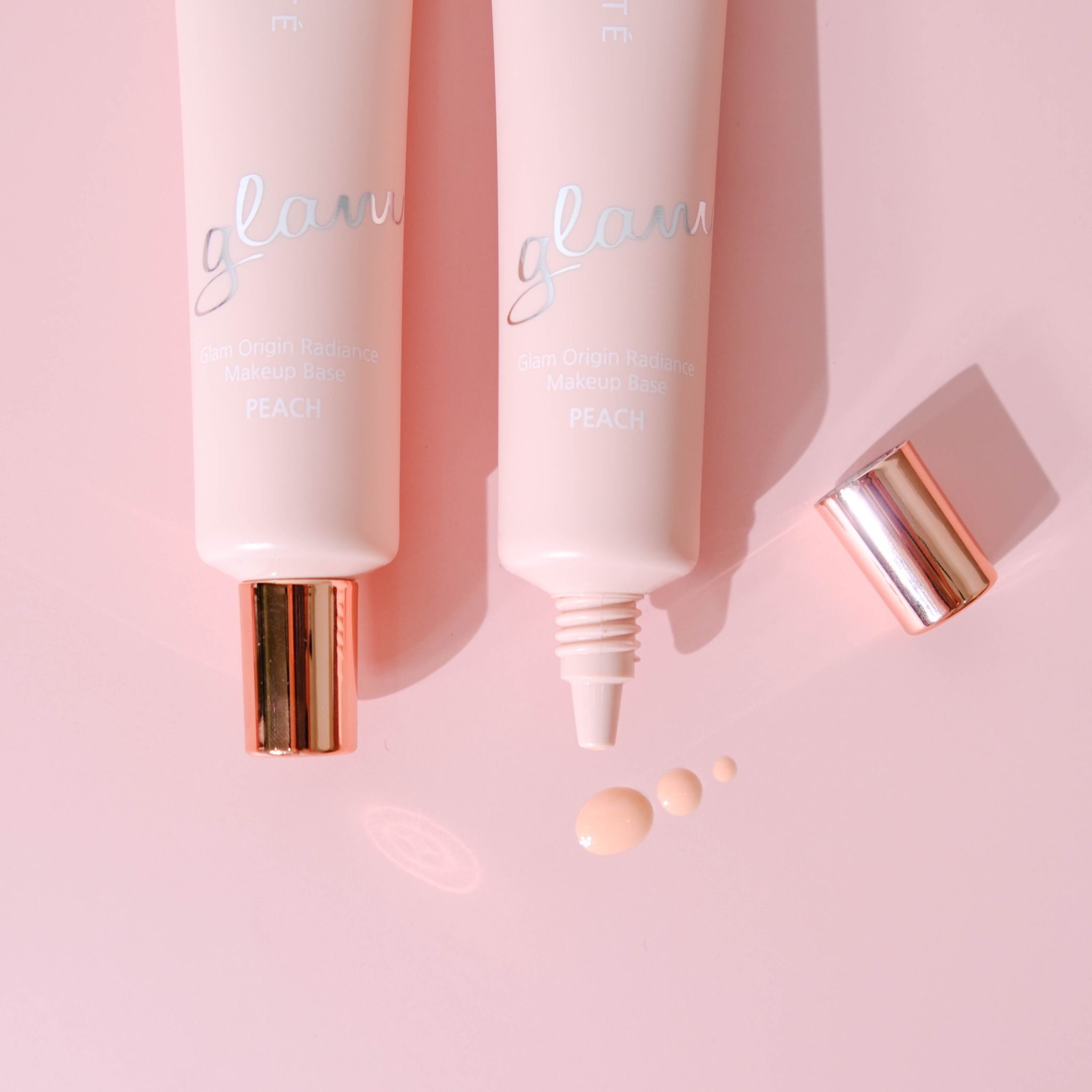 KEM LÓT GLAM ENOUGH PROMETTE GLAM ORIGIN RADIANCE MAKEUP BASE 30G - PEACH