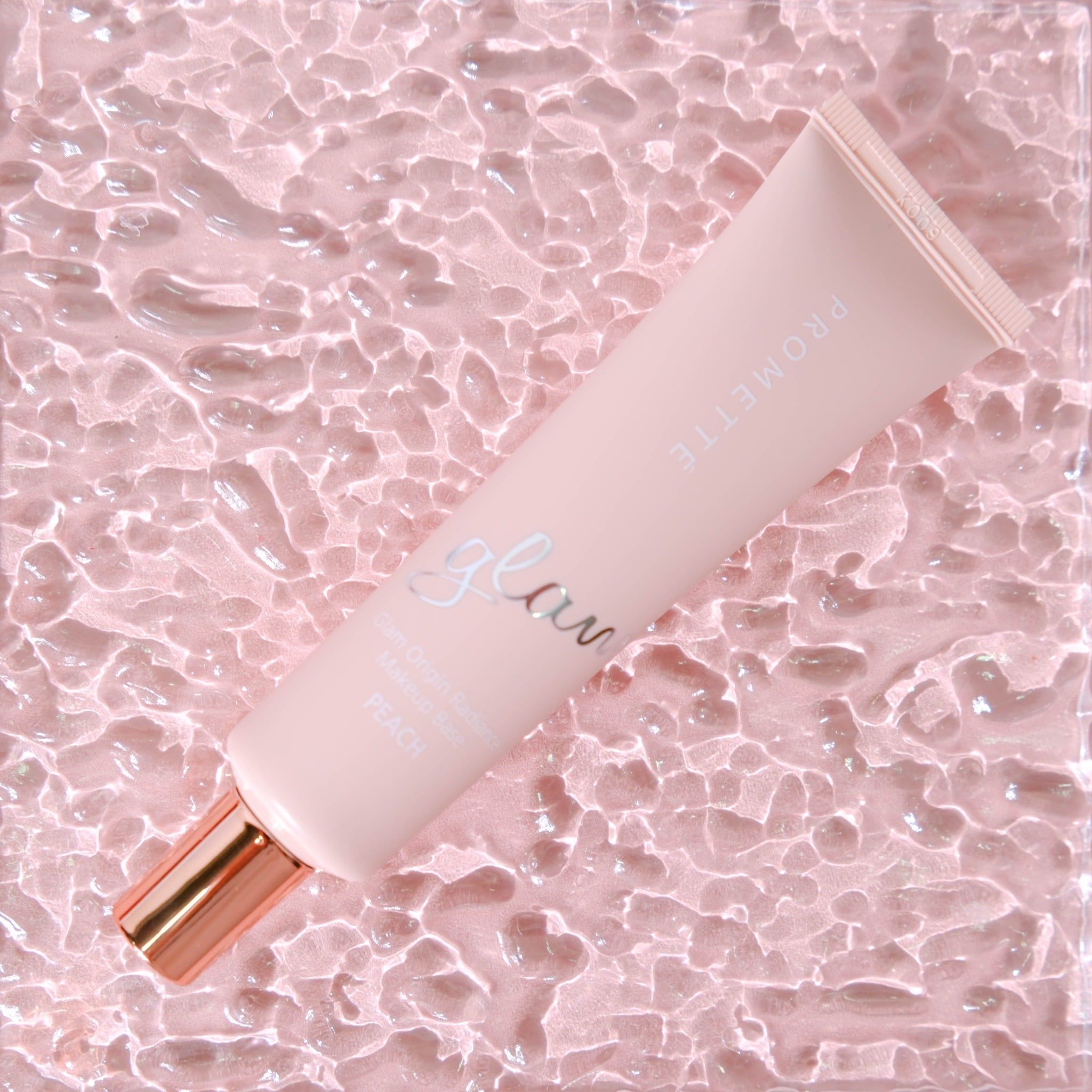 KEM LÓT GLAM ENOUGH PROMETTE GLAM ORIGIN RADIANCE MAKEUP BASE 30G - PEACH