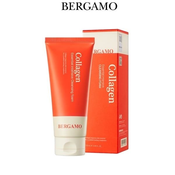 KEM DƯỠNG MẮT COLLAGEN BERGAMO COLLAGEN ESSENTIAL INTENSIVE EYE CREAM 100G