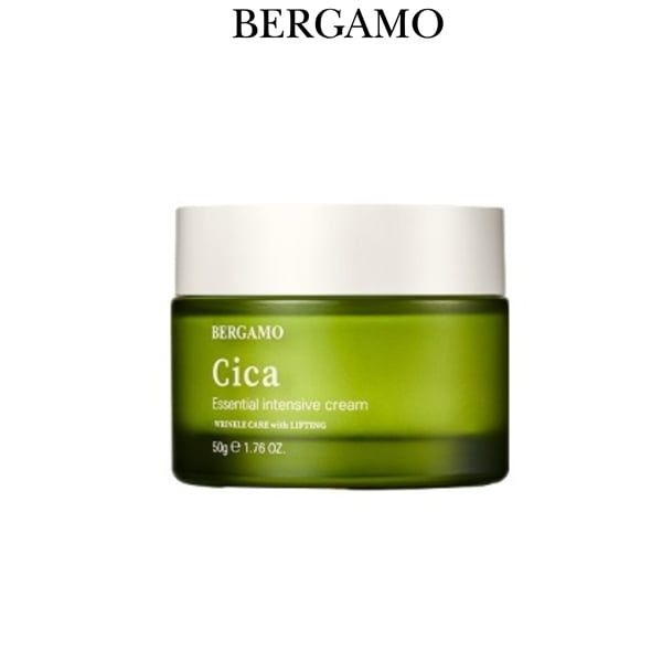 KEM DƯỠNG RAU MÁ BERGAMO CICA ESSENTIAL INTENSIVE CREAM 50G