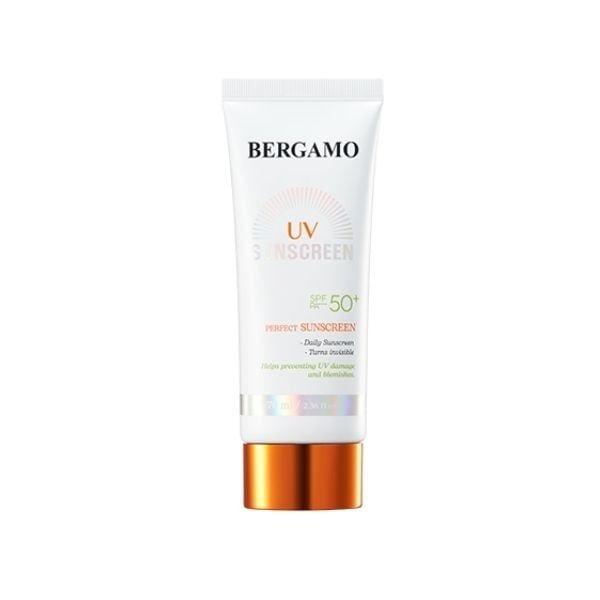 KEM CHỐNG NẮNG PHỔ RỘNG BERGAMO PERFECT SUNSCREEN SPF50 70ML