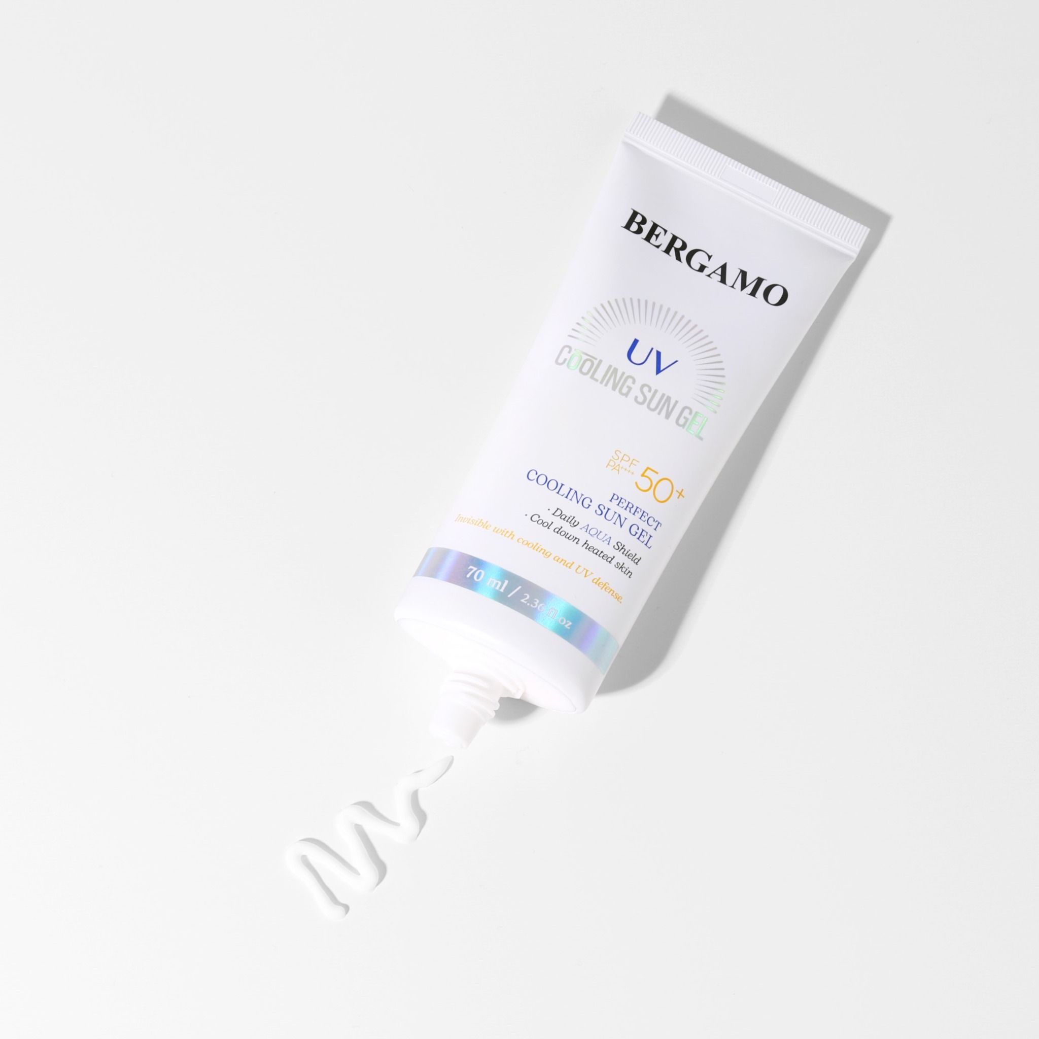 GEL CHỐNG NẮNG MÁT LẠNH BERGAMO PERFECT COOLING SUN GEL SPF50 70ML