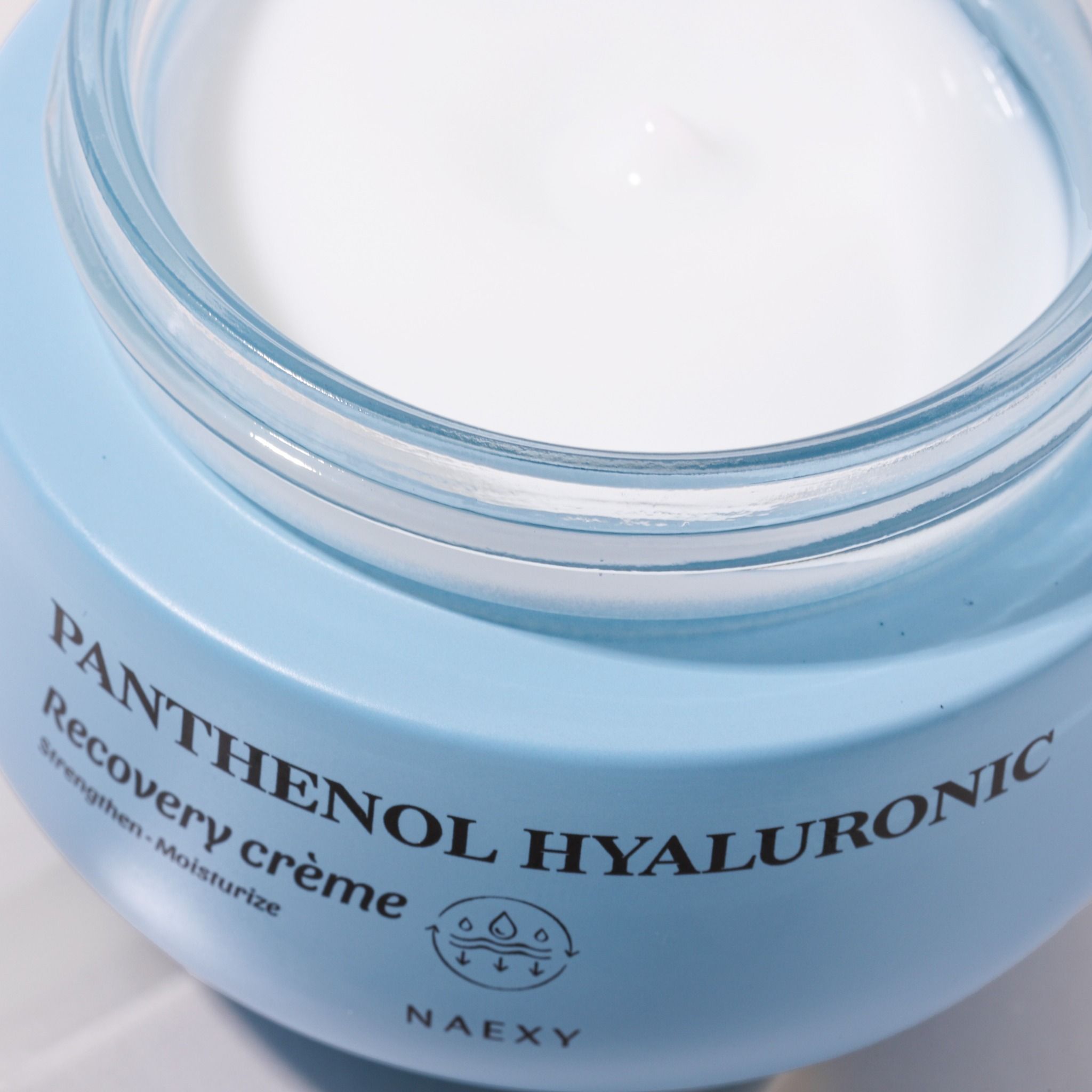KEM DƯỠNG HỖ TRỢ PHỤC HỒI B5 CẤP ẨM NAEXY PANTHENOL HYALURONIC RECOVERY CREAM 50G