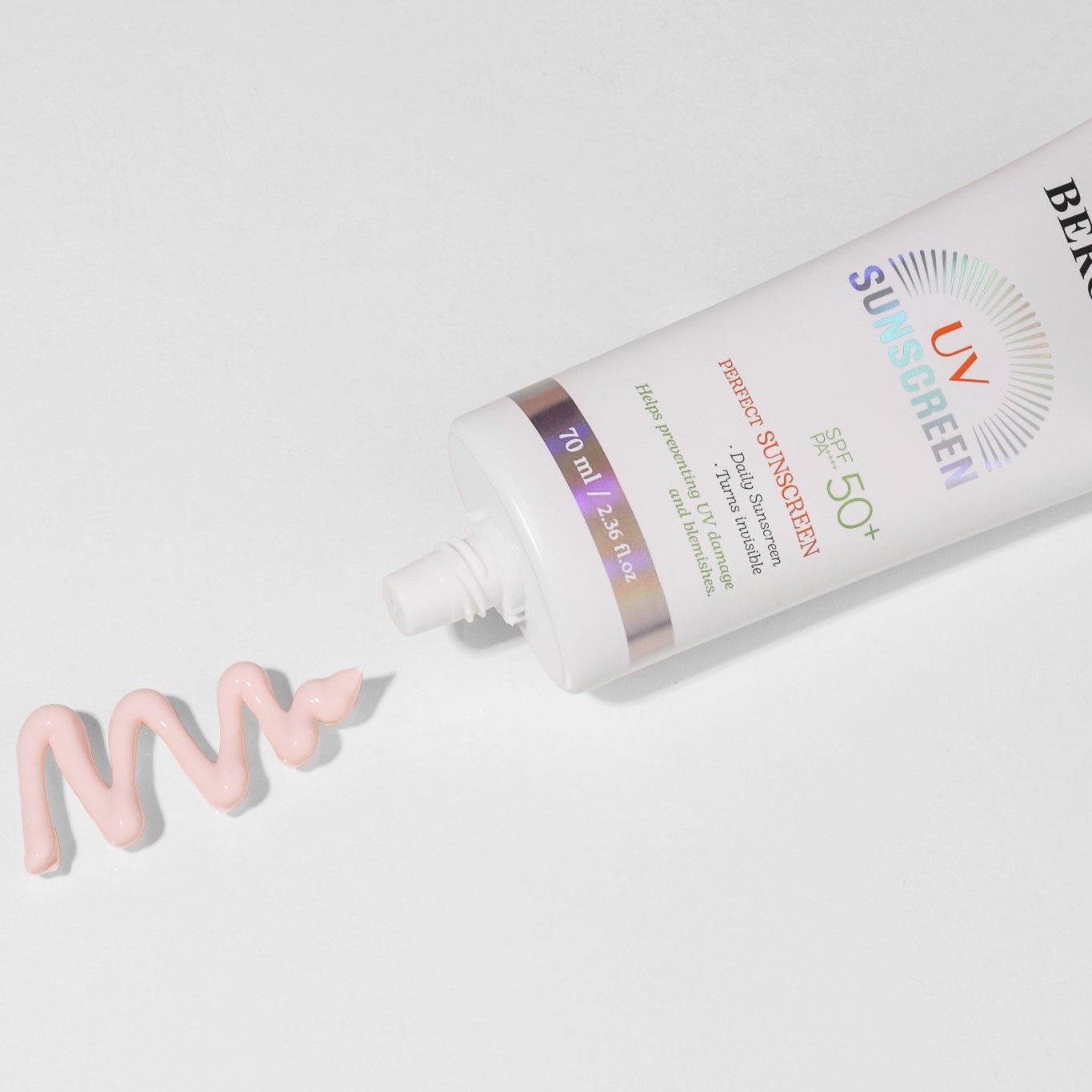 KEM CHỐNG NẮNG PHỔ RỘNG BERGAMO PERFECT SUNSCREEN SPF50 70ML