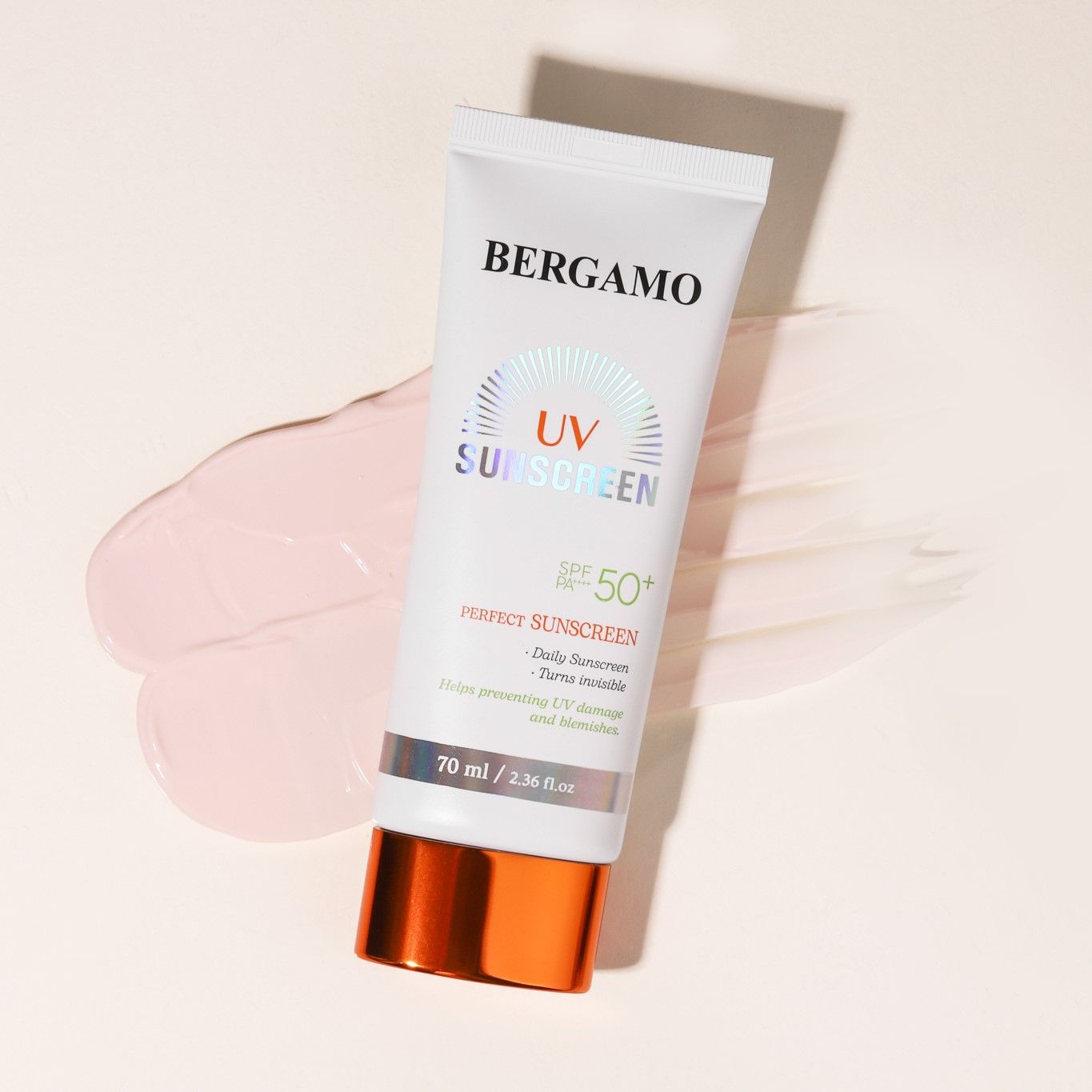 KEM CHỐNG NẮNG PHỔ RỘNG BERGAMO PERFECT SUNSCREEN SPF50 70ML