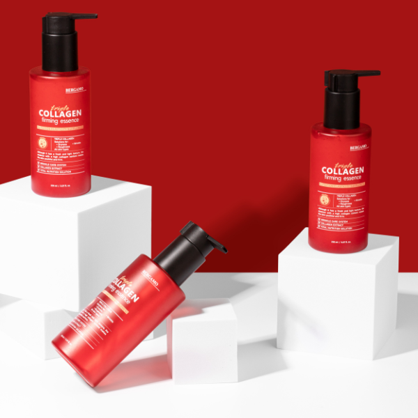 TINH CHẤT LÀM SĂN CHẮC DA BERGAMO TRIPLE COLLAGEN FIRMING ESSENCE 150ML