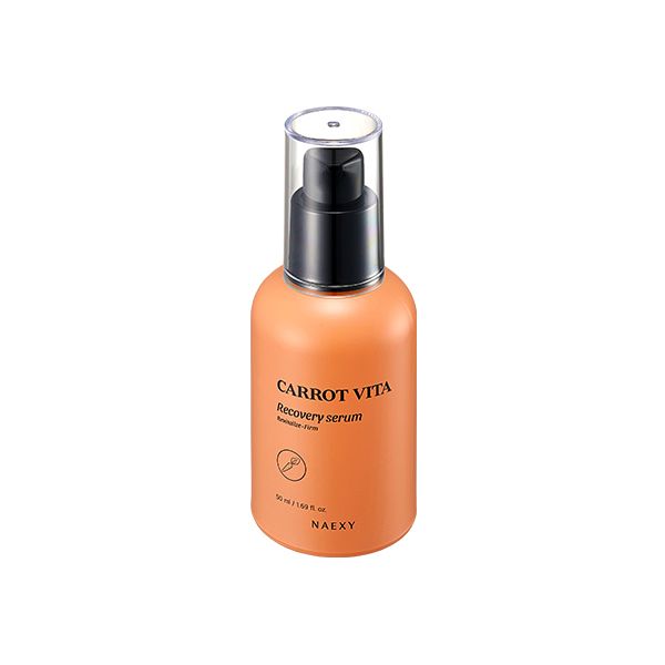 SERUM HỖ TRỢ PHỤC HỒI CÀ RỐT NAEXY CARROT VITA RECOVERY SERUM 50ML