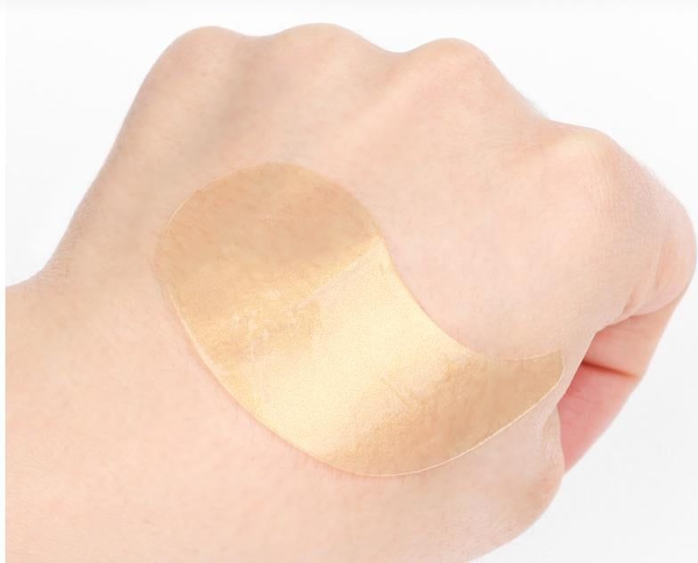 ĐẮP MẮT BERGAMO LUXURY GOLD HYDROGEL EYE PATCH (60PCS) 90G
