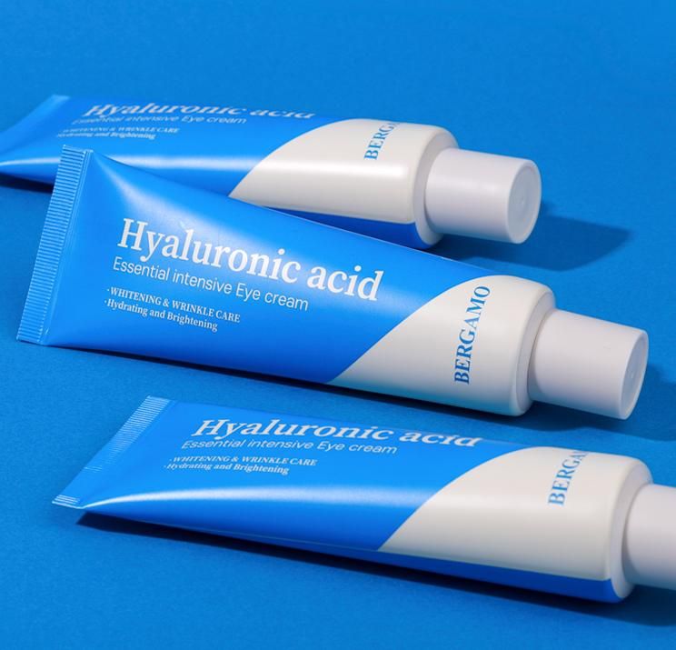 KEM DƯỠNG MẮT CẤP ẨM HỖ TRỢ PHỤC HỒI BERGAMO HYALURONIC ACID ESSENTIAL INTENSIVE EYE CREAM 100G