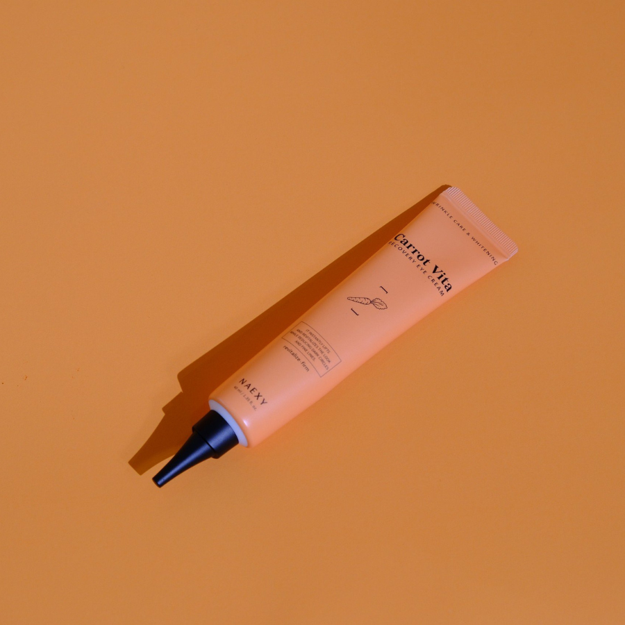 KEM DƯỠNG MẮT CÀ RỐT NAEXY CARROT VITA RECOVERY EYE CREAM 40ML