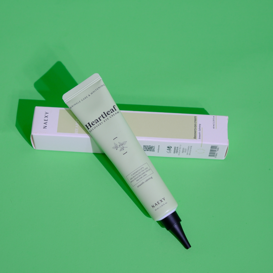 KEM DƯỠNG MẮT DIẾP CÁ NAEXY HEARTLEAF RECOVERY EYE CREAM 40ML