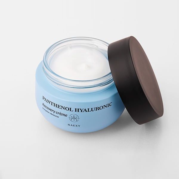 KEM DƯỠNG HỖ TRỢ PHỤC HỒI B5 CẤP ẨM NAEXY PANTHENOL HYALURONIC RECOVERY CREAM 50G